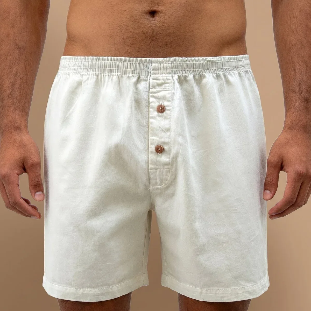 Men’s Elasticized Woven Boxer Shorts, photo 1 of 4