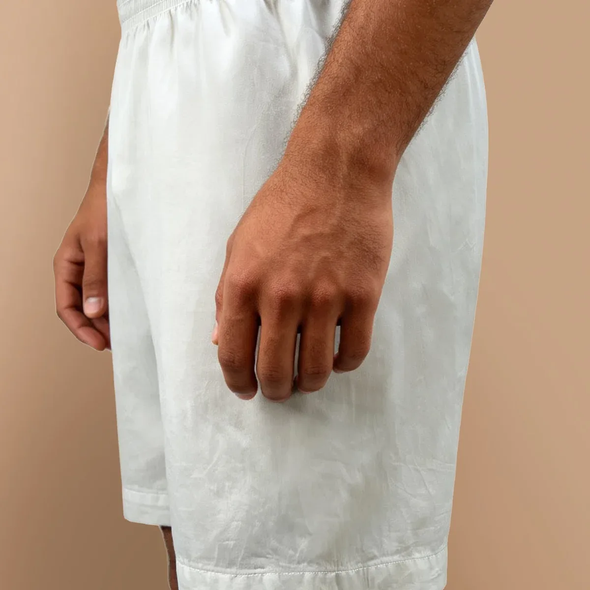 Men’s Elasticized Woven Boxer Shorts, photo 2 of 4