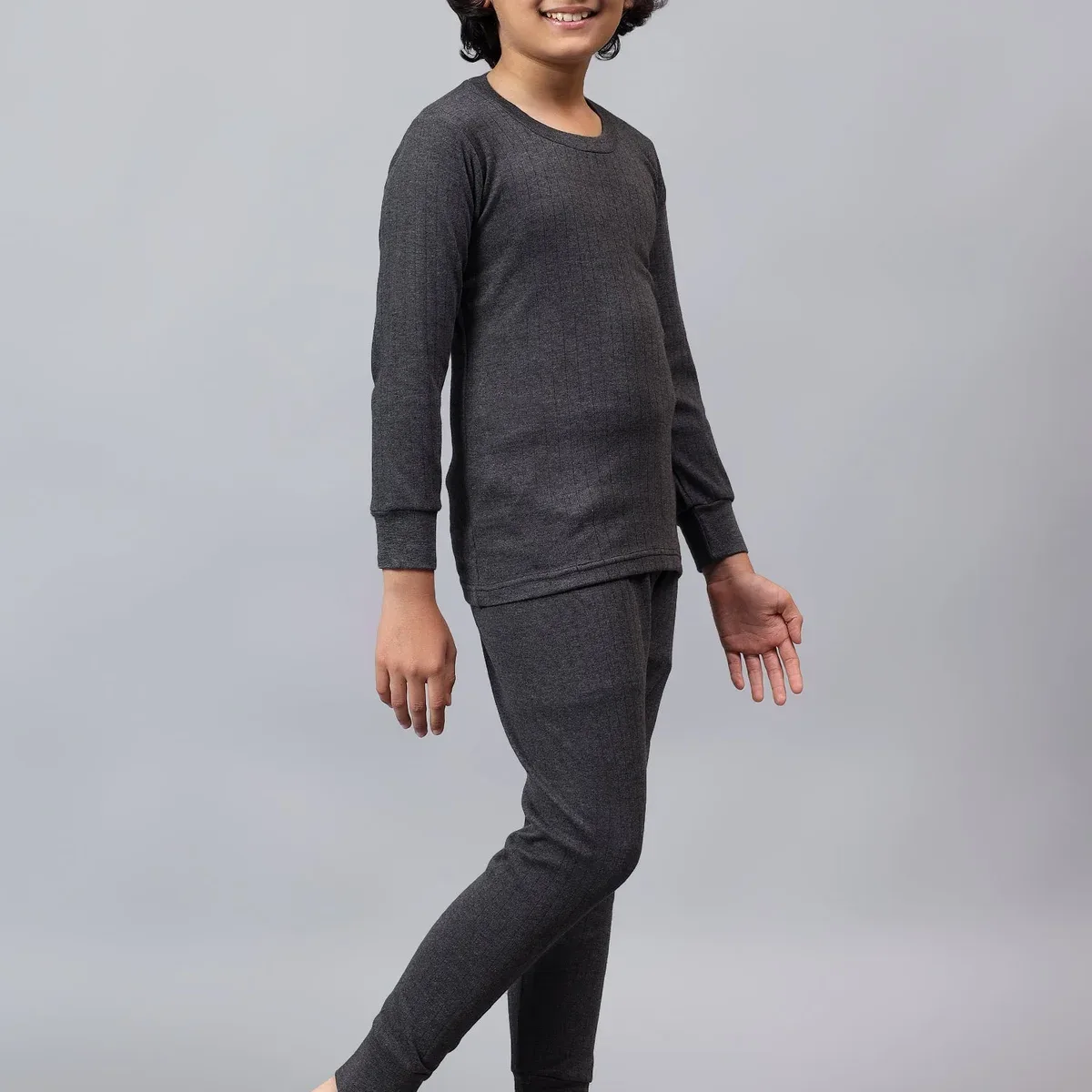 T.T. Boys & Girls Hotpot Desire|Slim Fit| Cotton Rich |Full Sleeves|Round Neck|Trendy Winter Wear|Top With Inn, photo 4 of 4