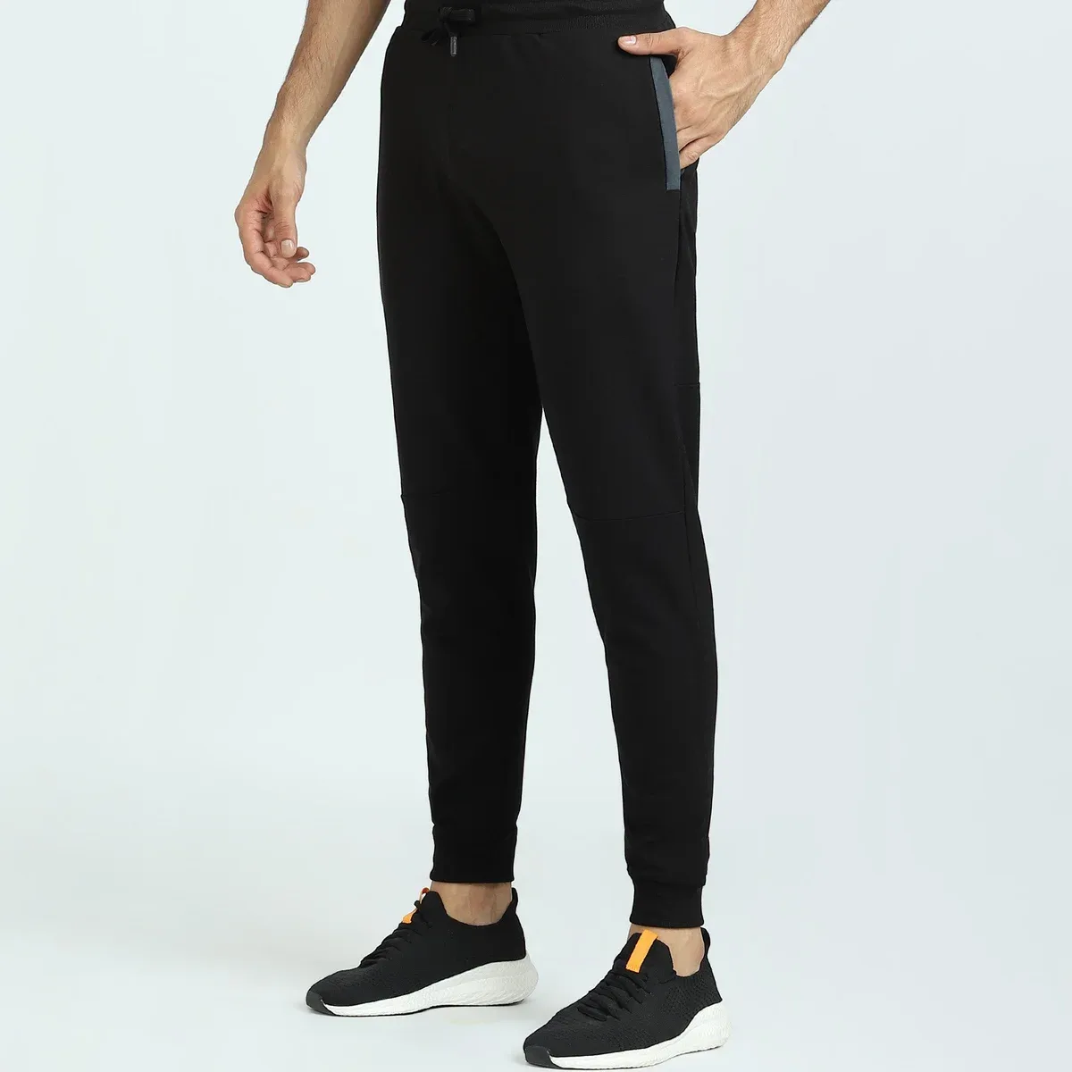Quest French Terry Cotton-Blend Sweatshirt And Joggers Co-ord Set - Phantom Grey, photo 4 of 4