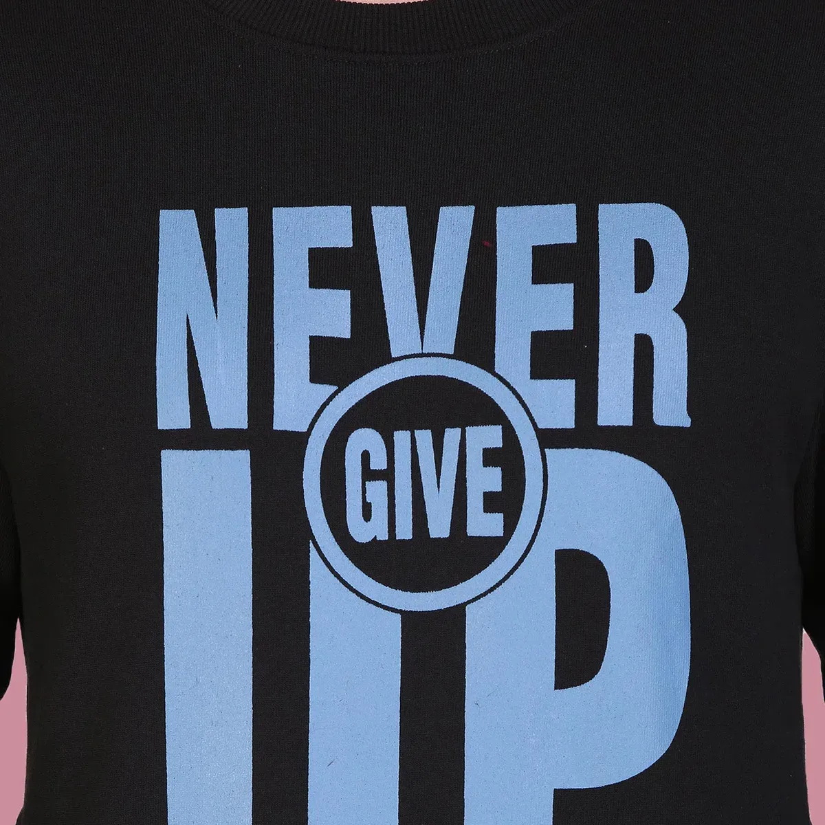 Full Sleeve Printed Men Sweatshirt - Black, photo 4 of 4
