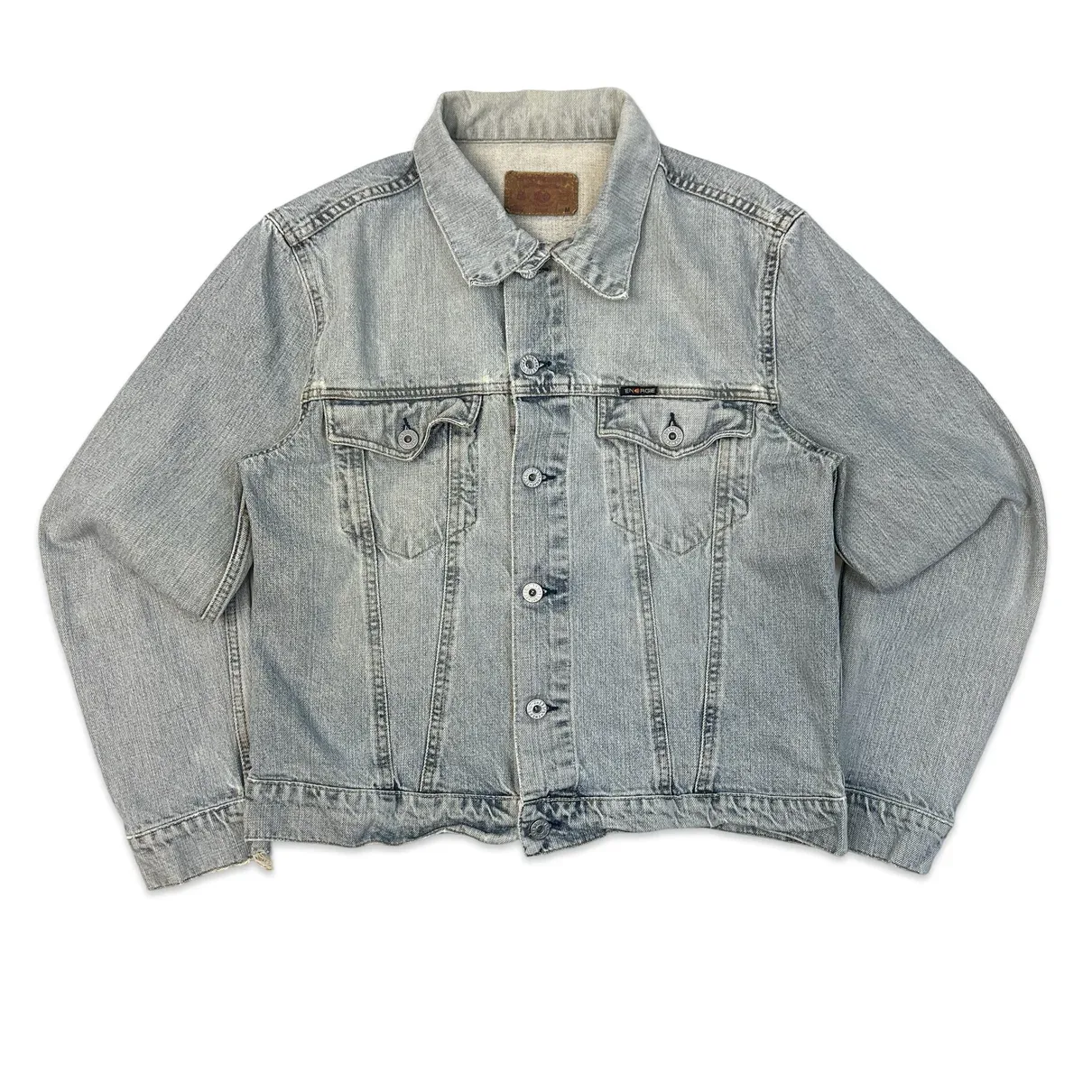 Y2K Energie Denim Jacket M, photo 1 of 4