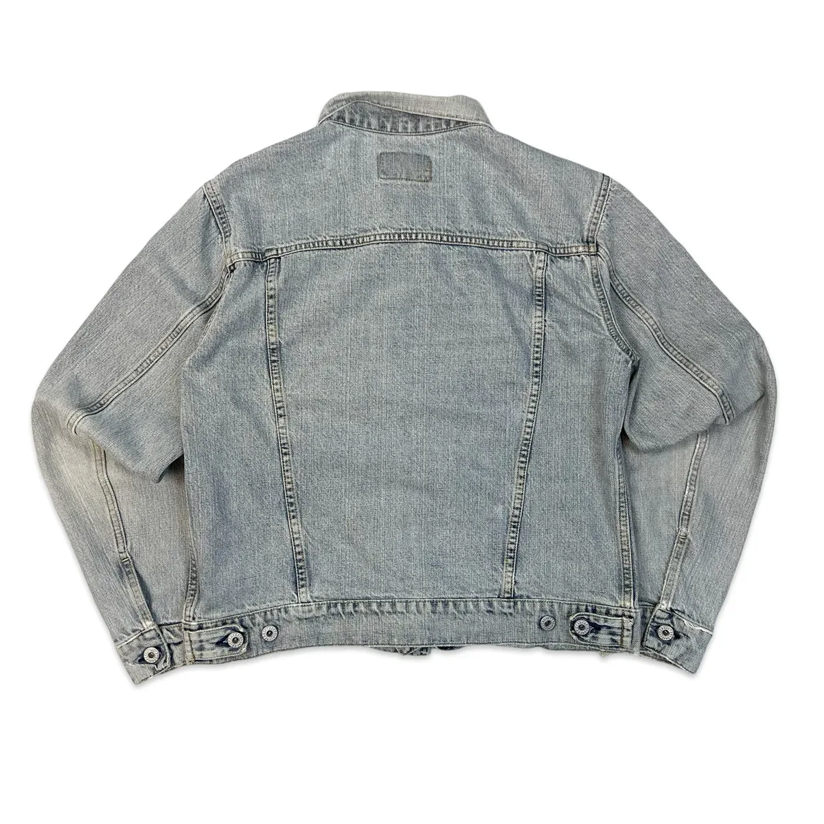 Y2K Energie Denim Jacket M, photo 2 of 4