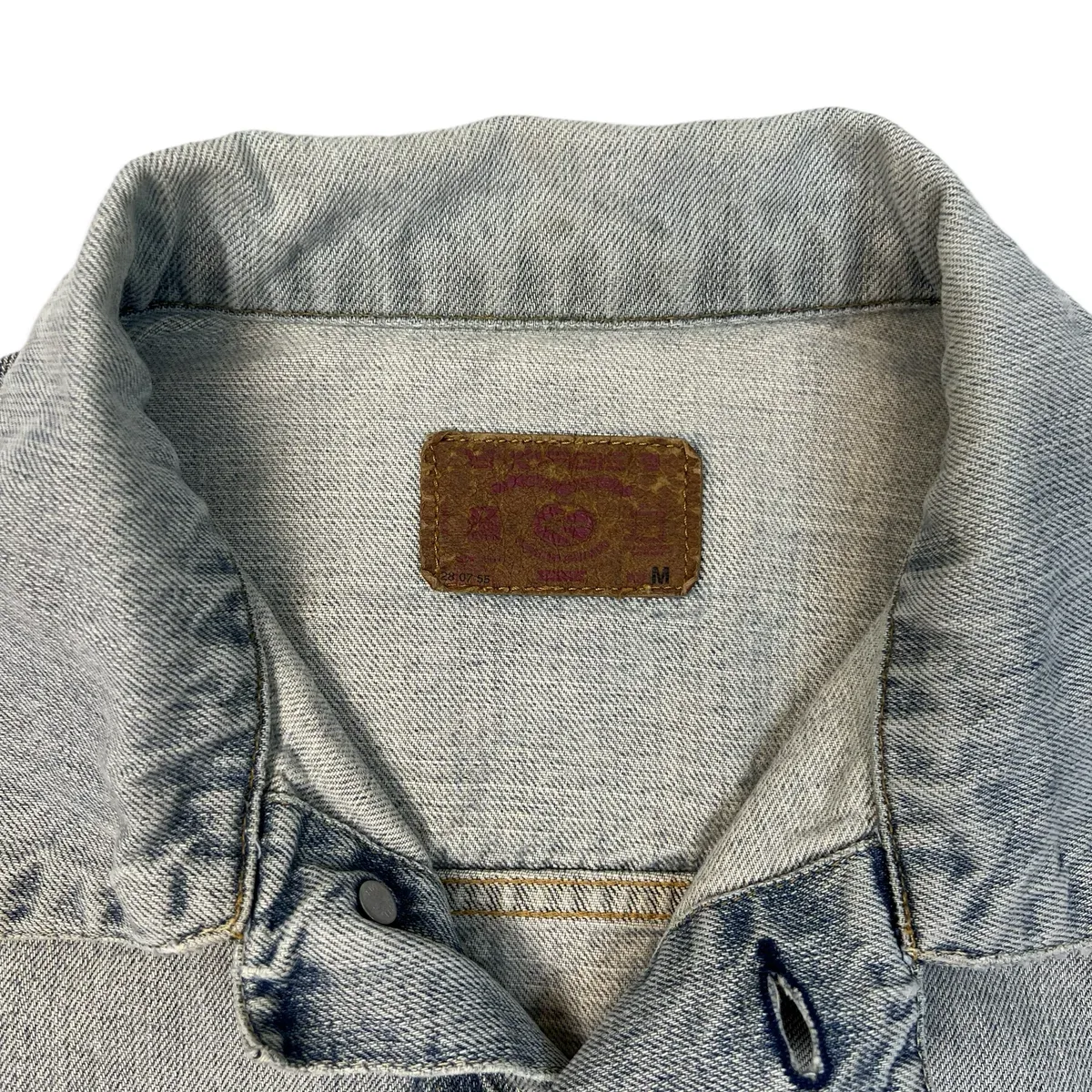 Y2K Energie Denim Jacket M, photo 3 of 4