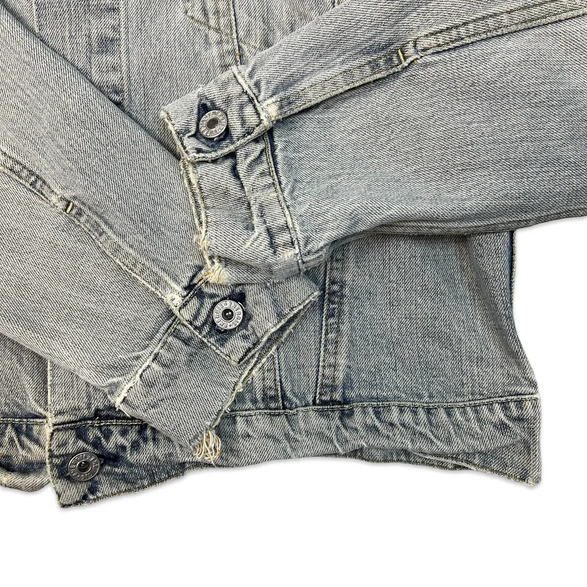 Y2K Energie Denim Jacket M, photo 4 of 4