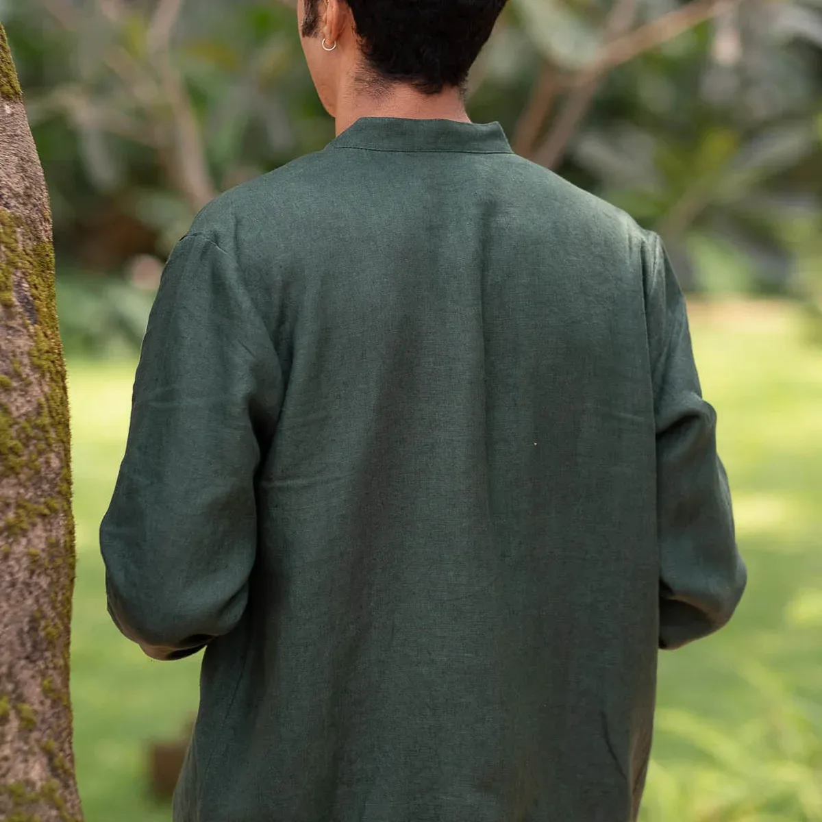 The Linen Bomber Jacket, photo 4 of 4