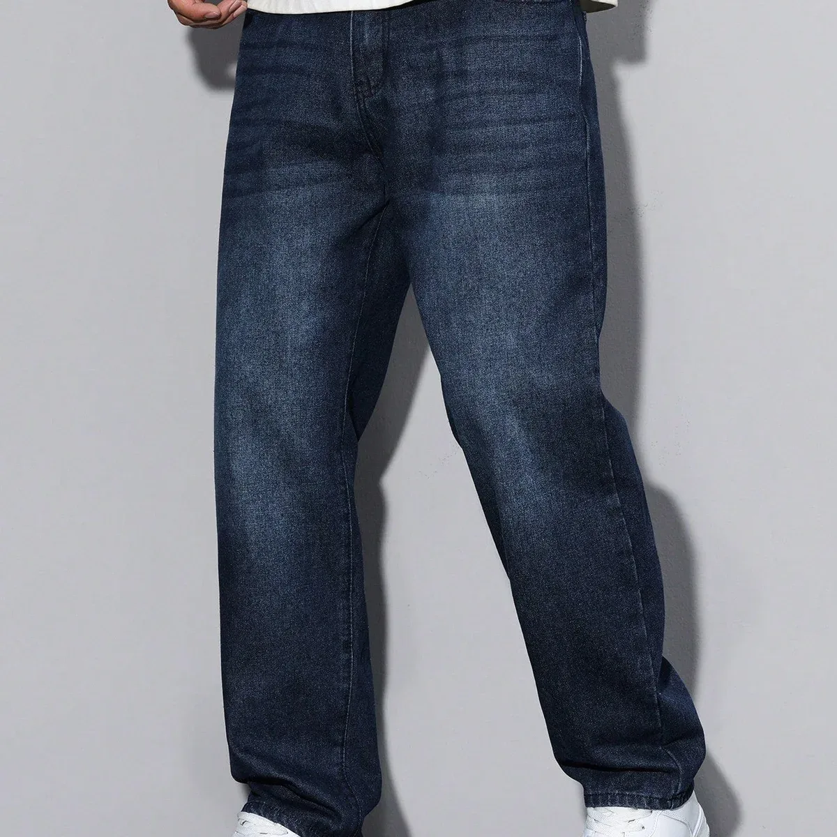 Raw Indigo Straight Fit Jeans, photo 1 of 4