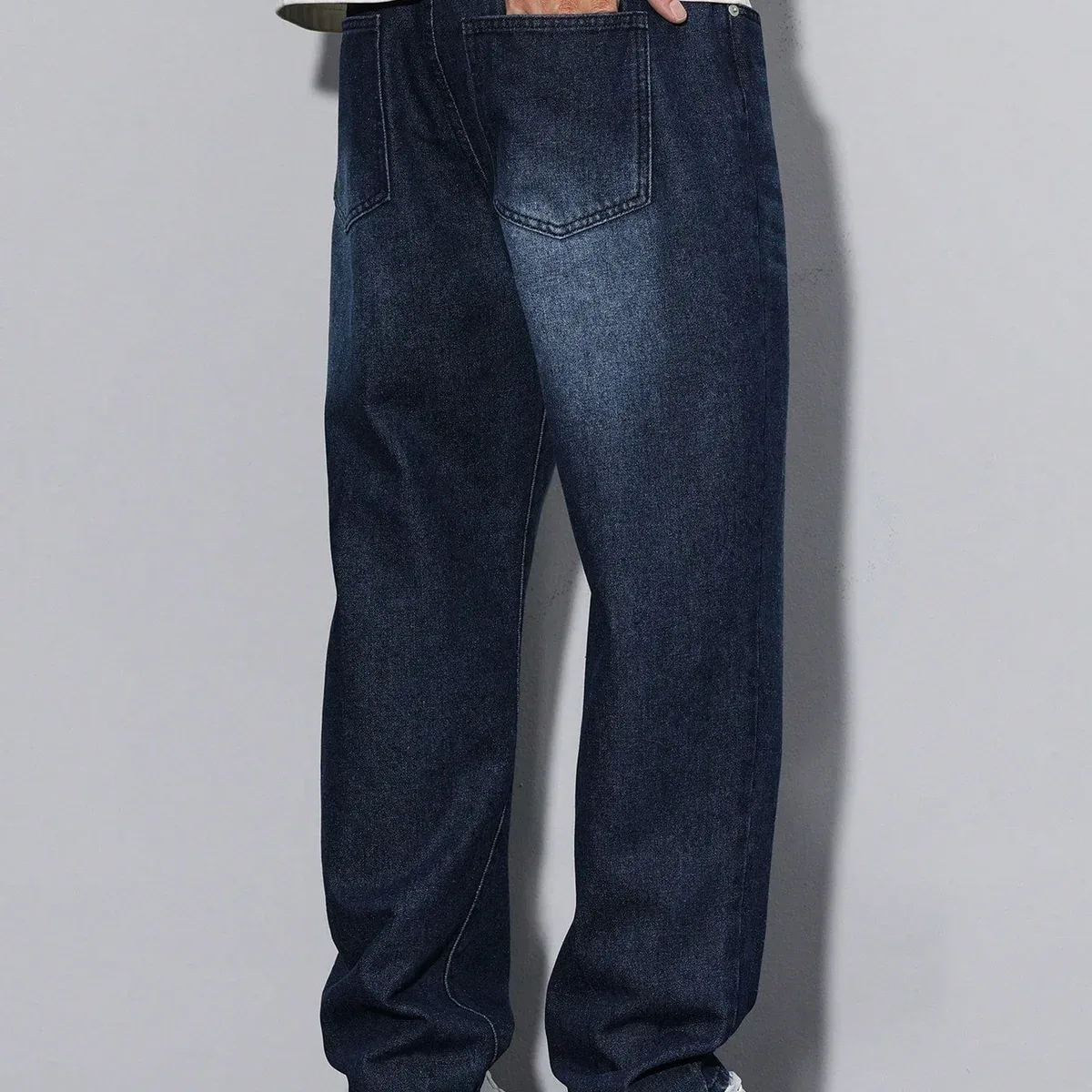 Raw Indigo Straight Fit Jeans, photo 2 of 4