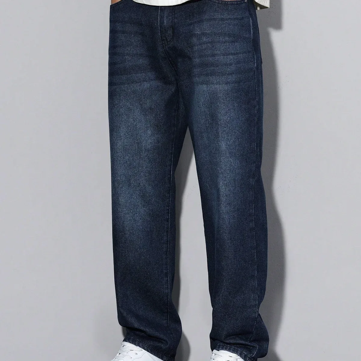 Raw Indigo Straight Fit Jeans, photo 3 of 4