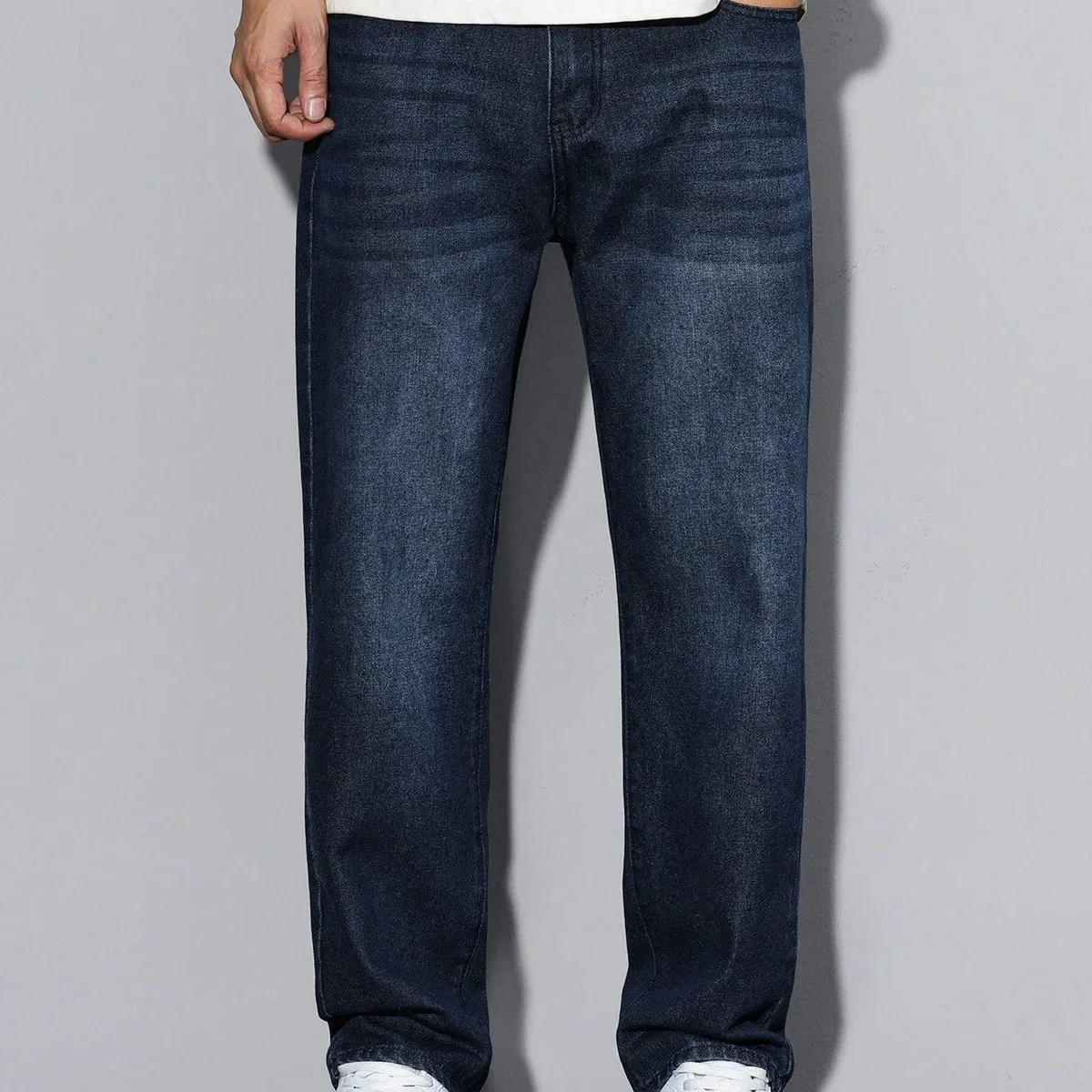 Raw Indigo Straight Fit Jeans, photo 4 of 4