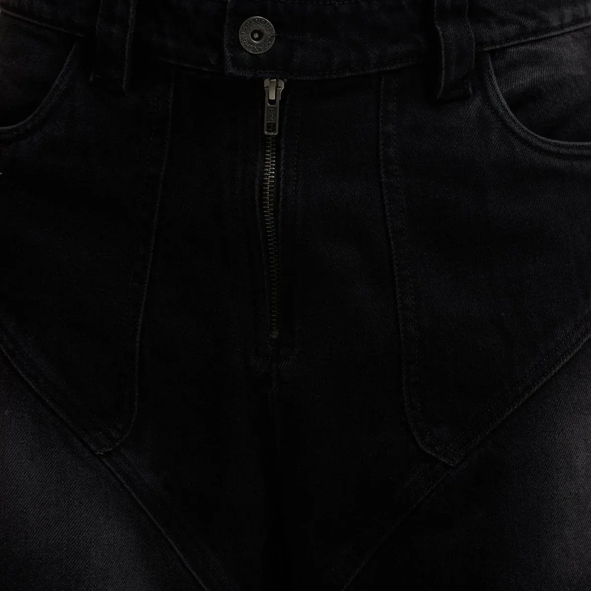 Vinnie - Cargo Jeans - Black, photo 4 of 4