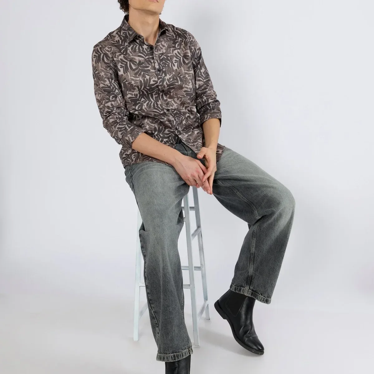 Reep - Super Baggy Jeans - Dark Grey, photo 4 of 4