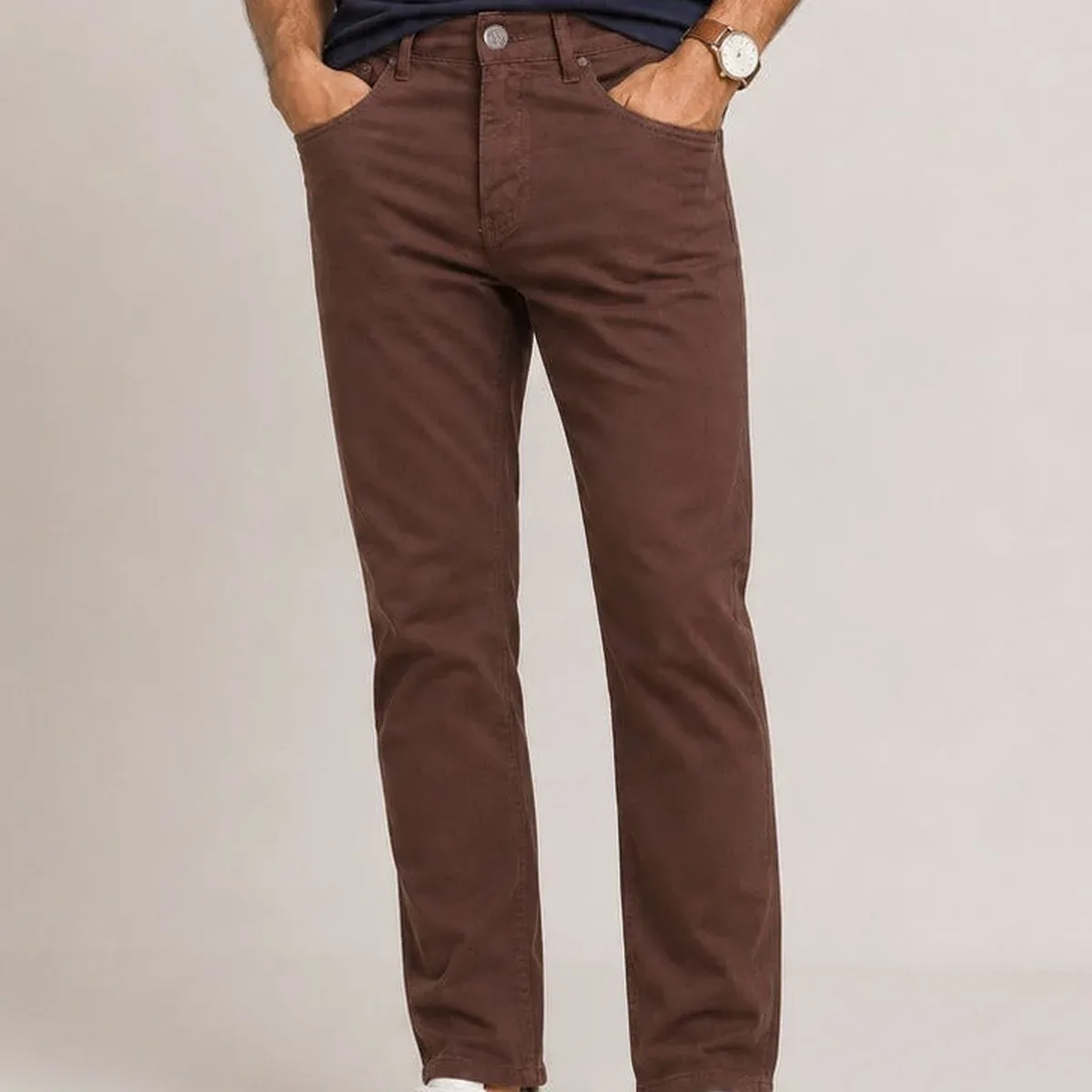 STRAIGHT FIT JEANS, photo 1 of 4