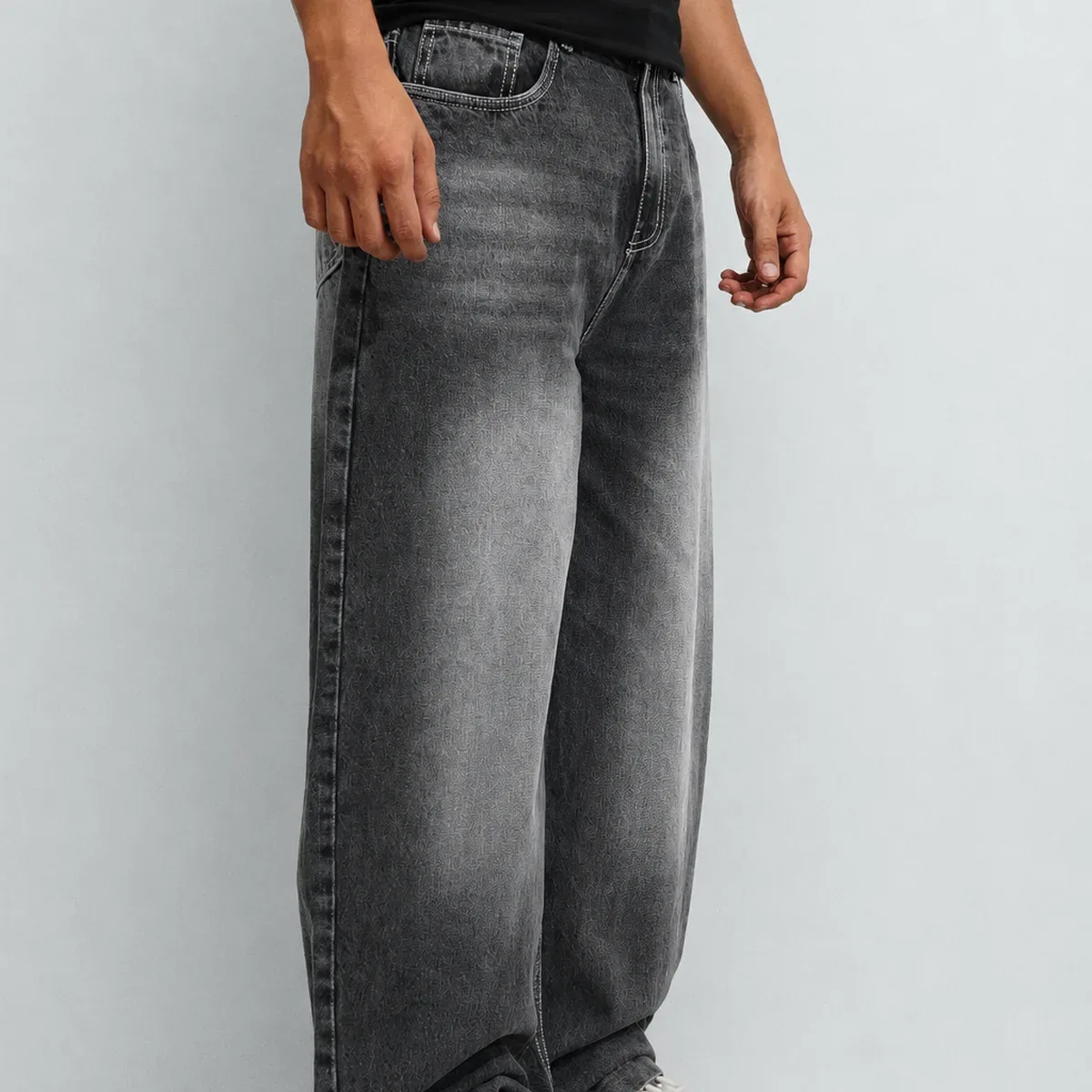 Iron Grey Japan Baggy Jeans, photo 4 of 4
