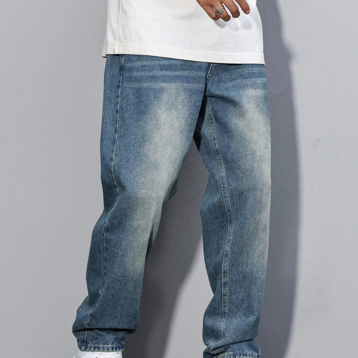River Blue Straight Fit Jeans, photo 4 of 4