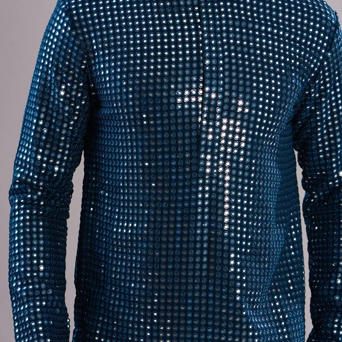 Signature mirror work kurta, photo 2 of 4