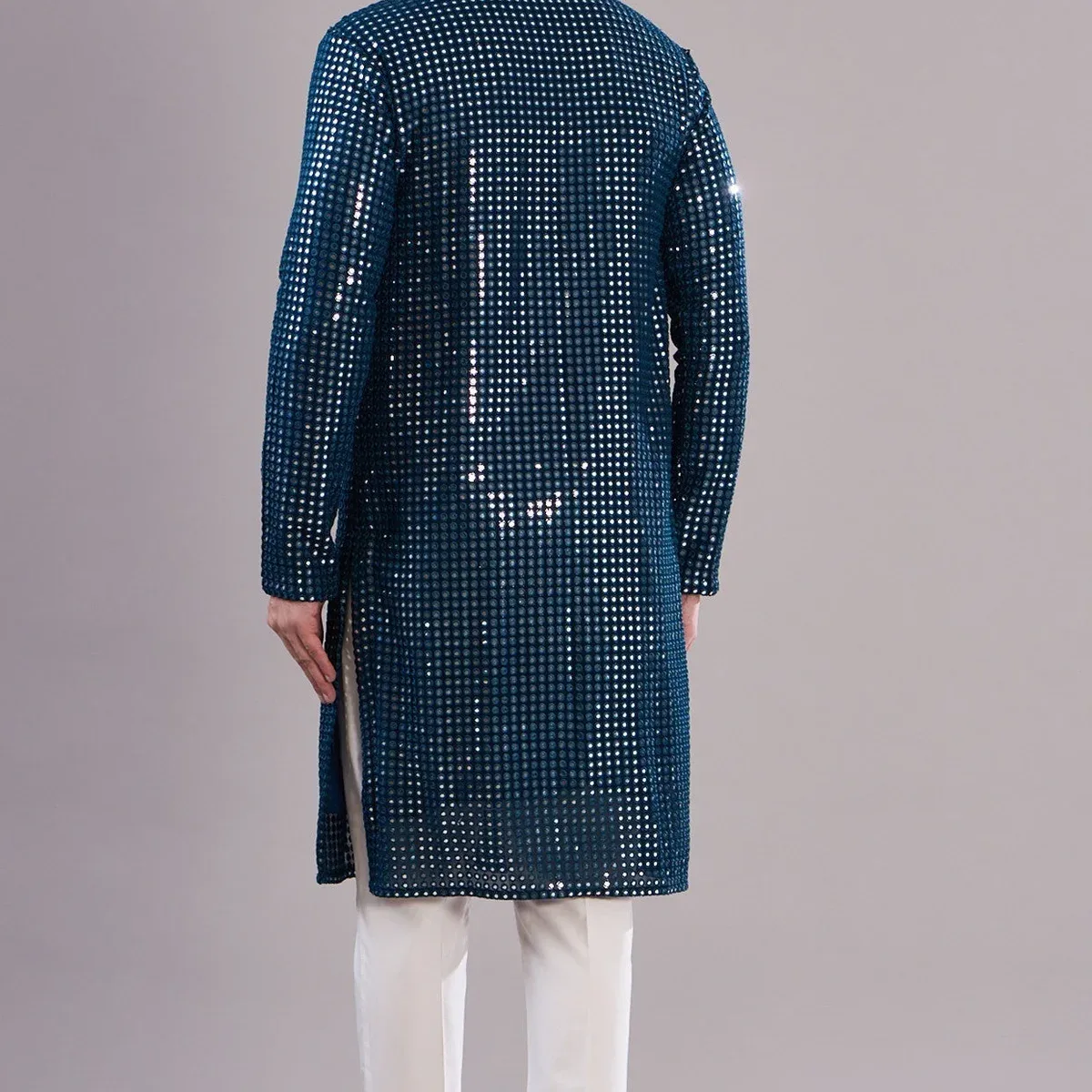 Signature mirror work kurta, photo 4 of 4