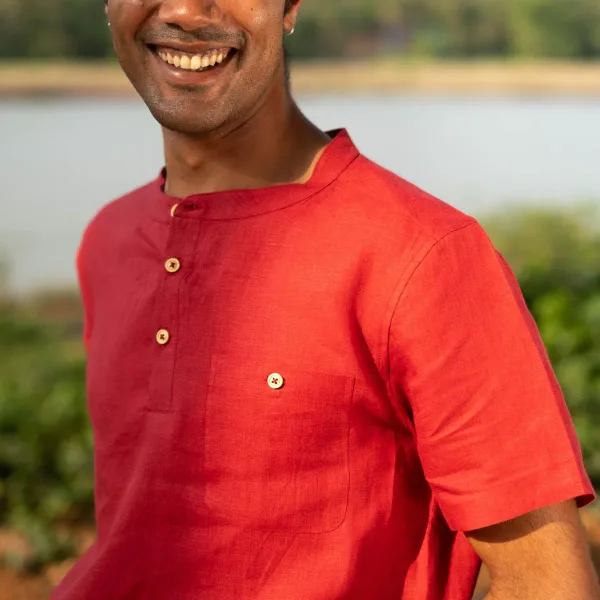 The Linen Bandhgala