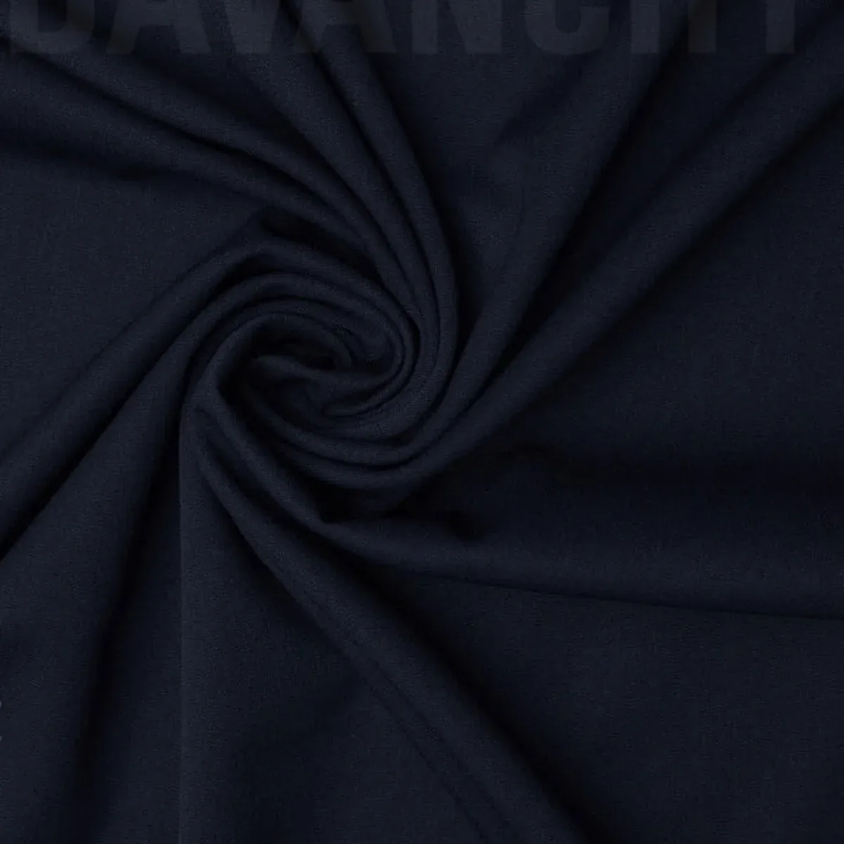 Navy Blue Nehru Jacket with Contrast Collar, photo 4 of 4