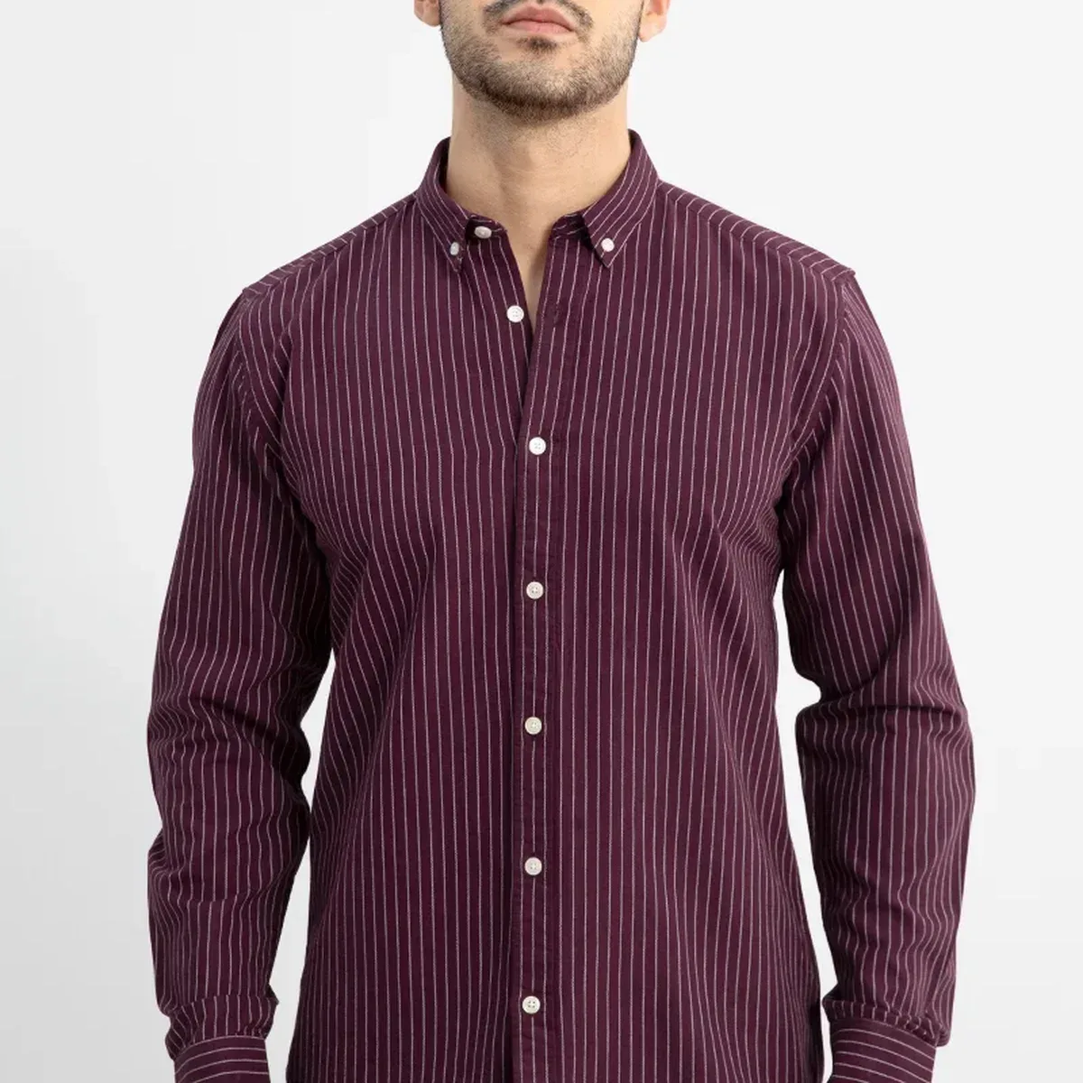Lining Maroon Shirt, photo 4 of 4