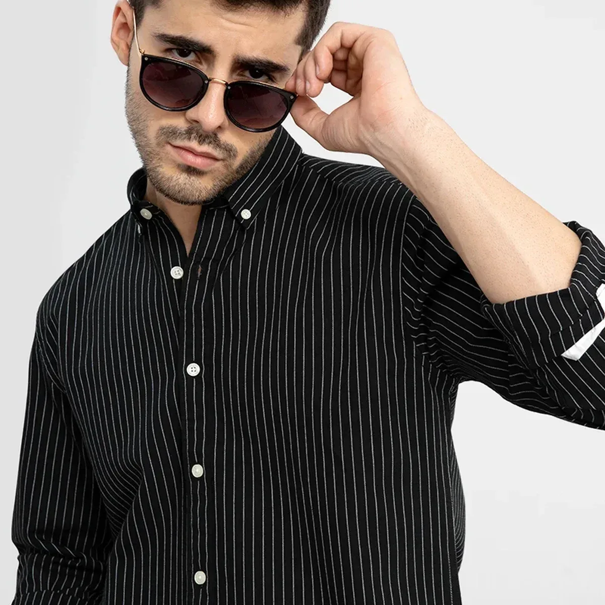 Lining Black Shirt, photo 3 of 4