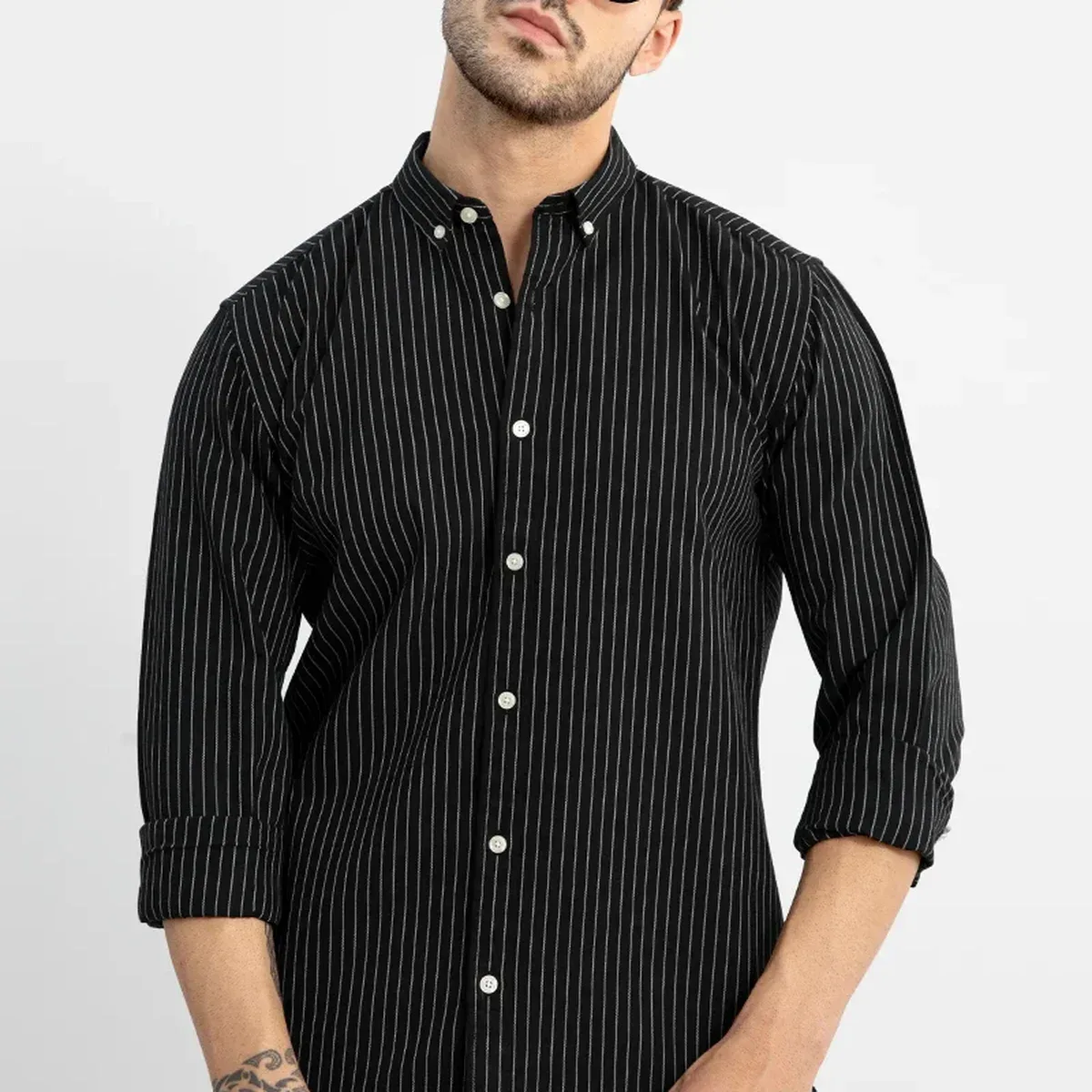 Lining Black Shirt, photo 4 of 4