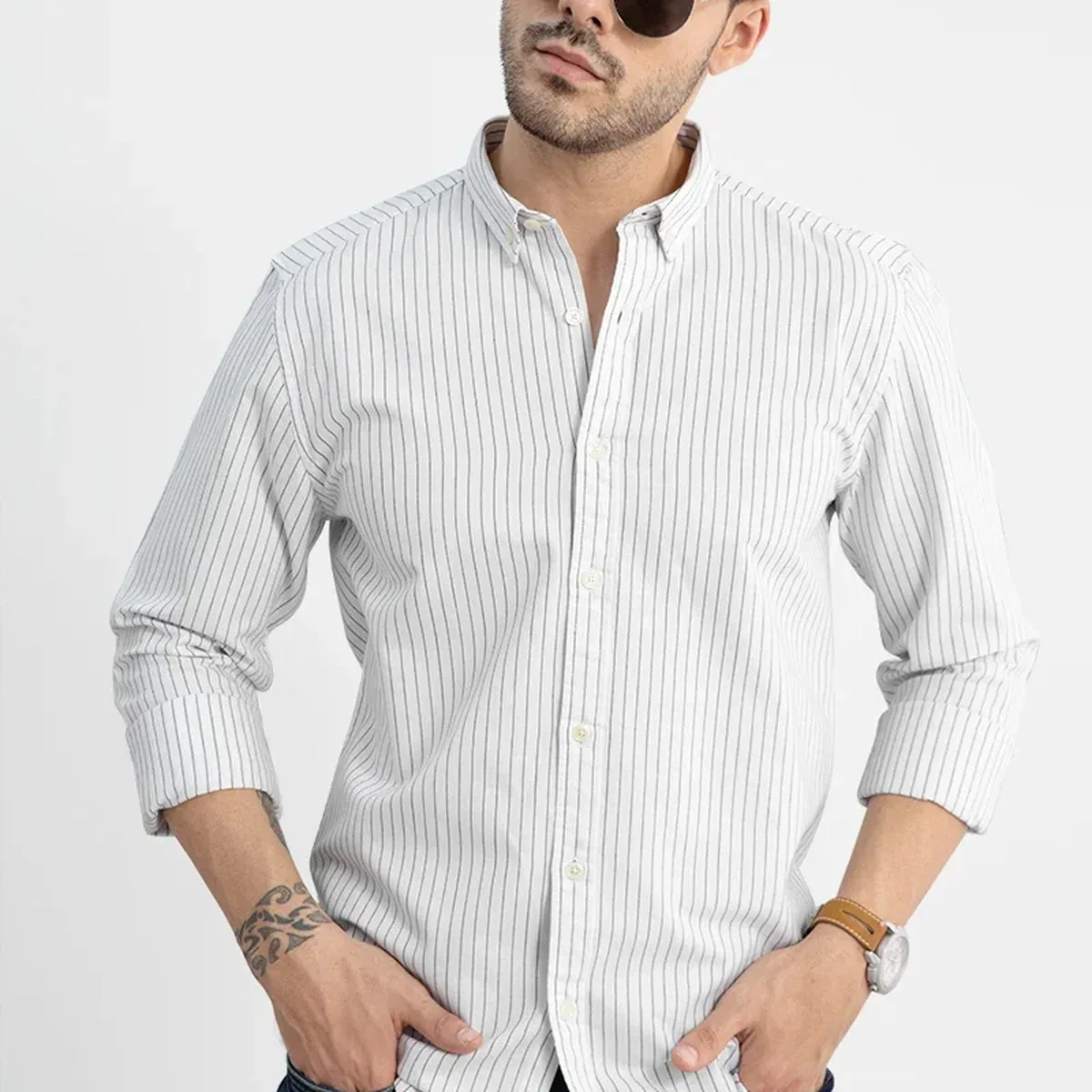 Lining White Shirt, photo 2 of 4