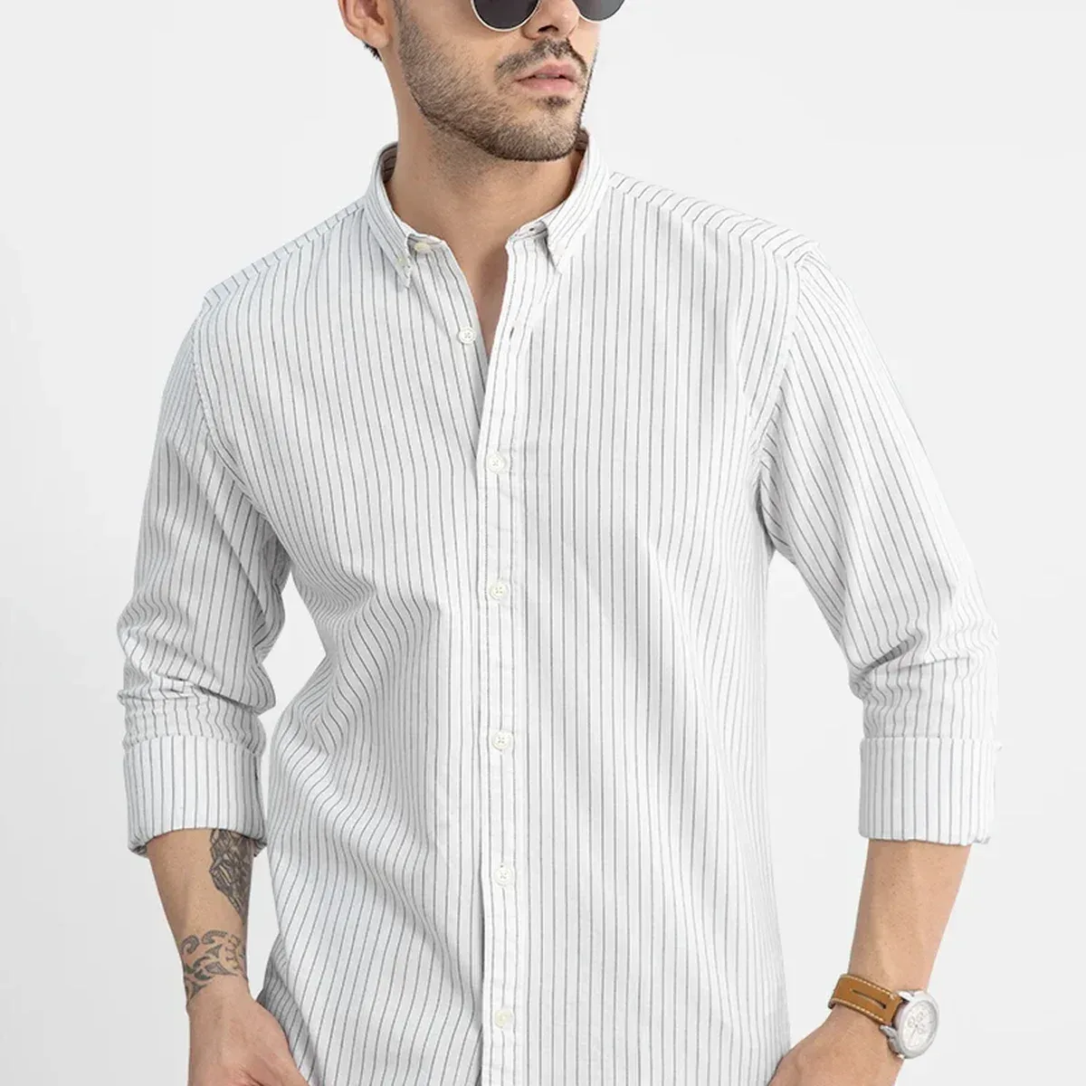 Lining White Shirt, photo 3 of 4