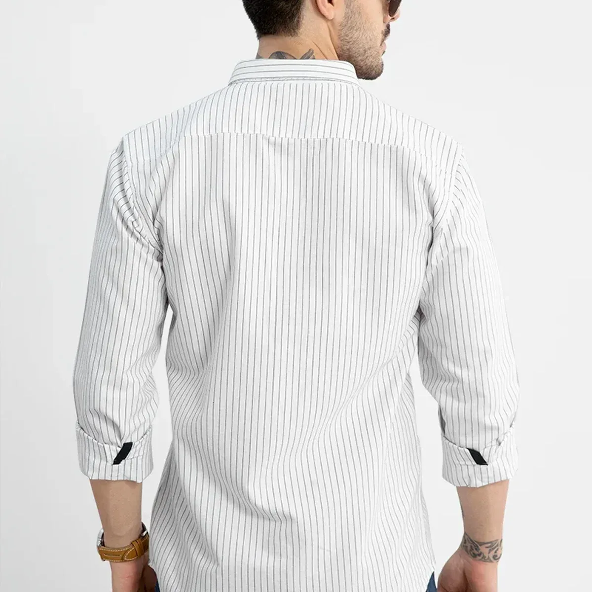Lining White Shirt, photo 4 of 4