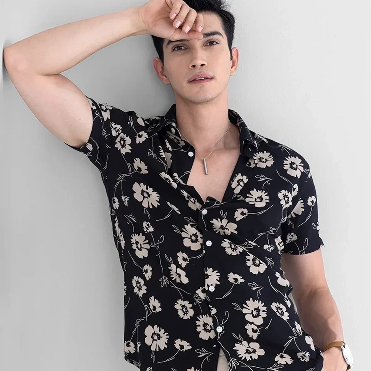 Aster Black Shirt, photo 1 of 4