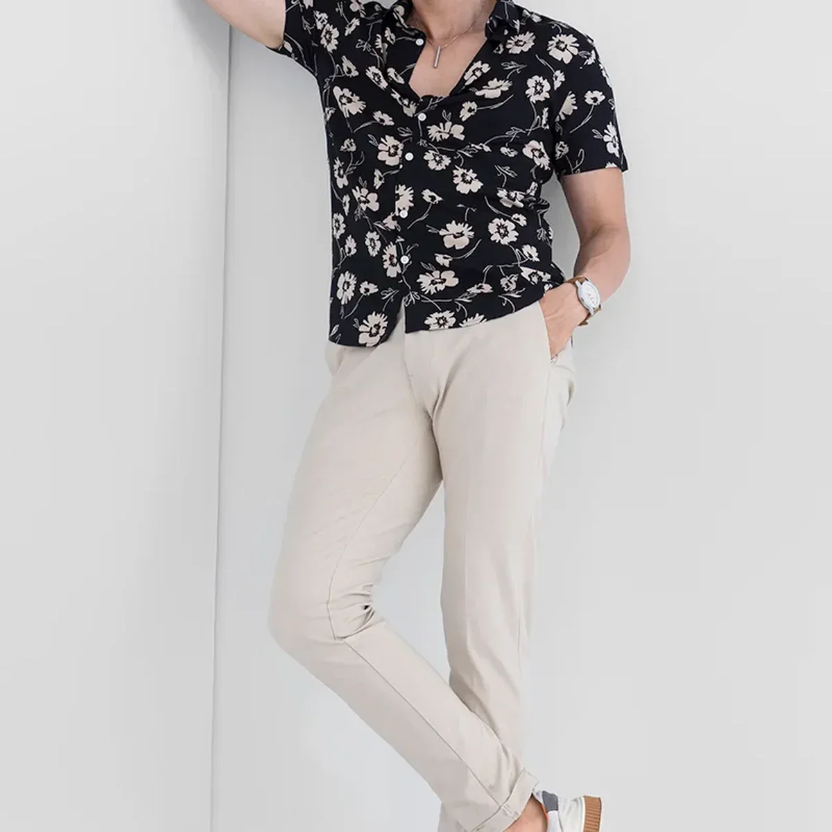 Aster Black Shirt, photo 2 of 4