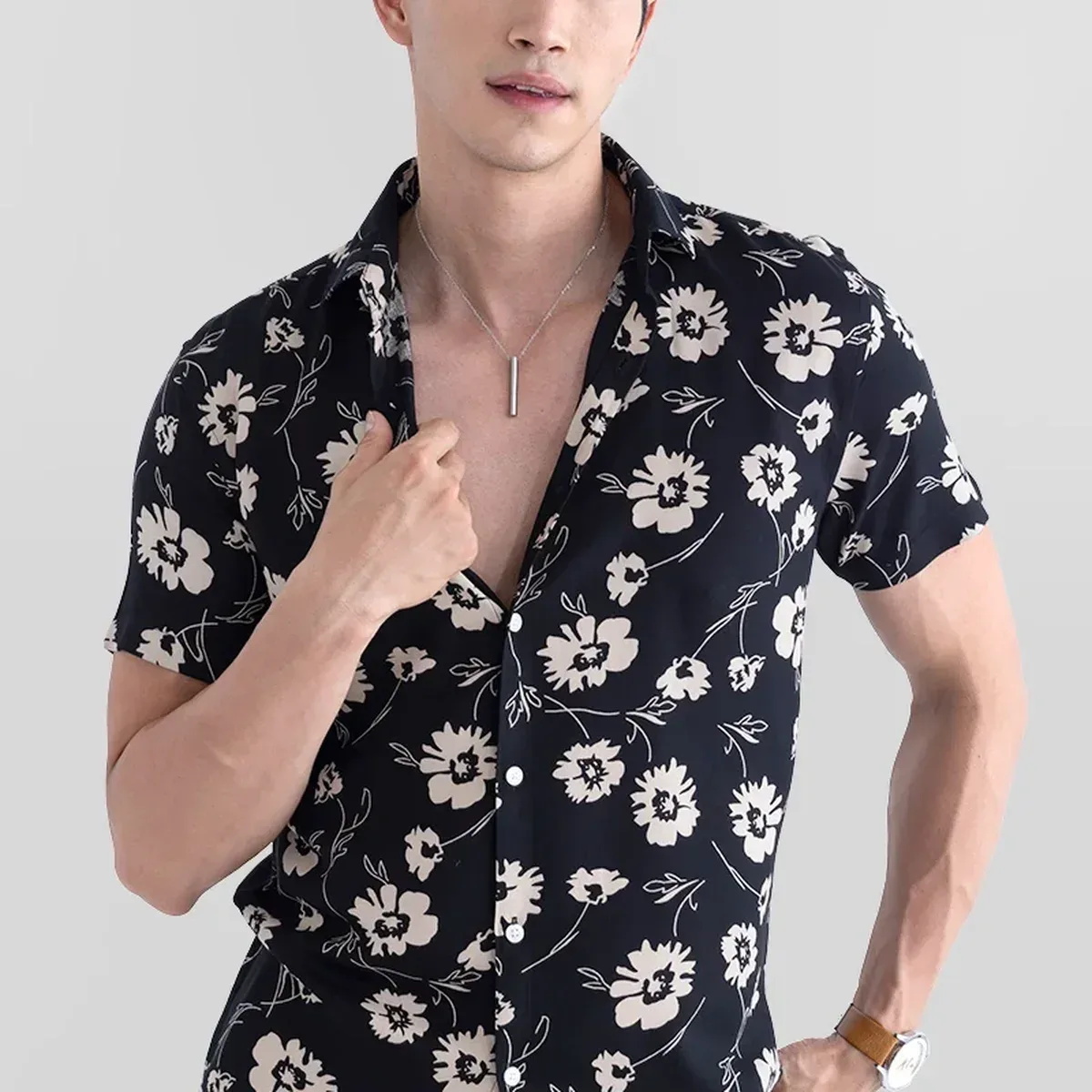 Aster Black Shirt, photo 3 of 4