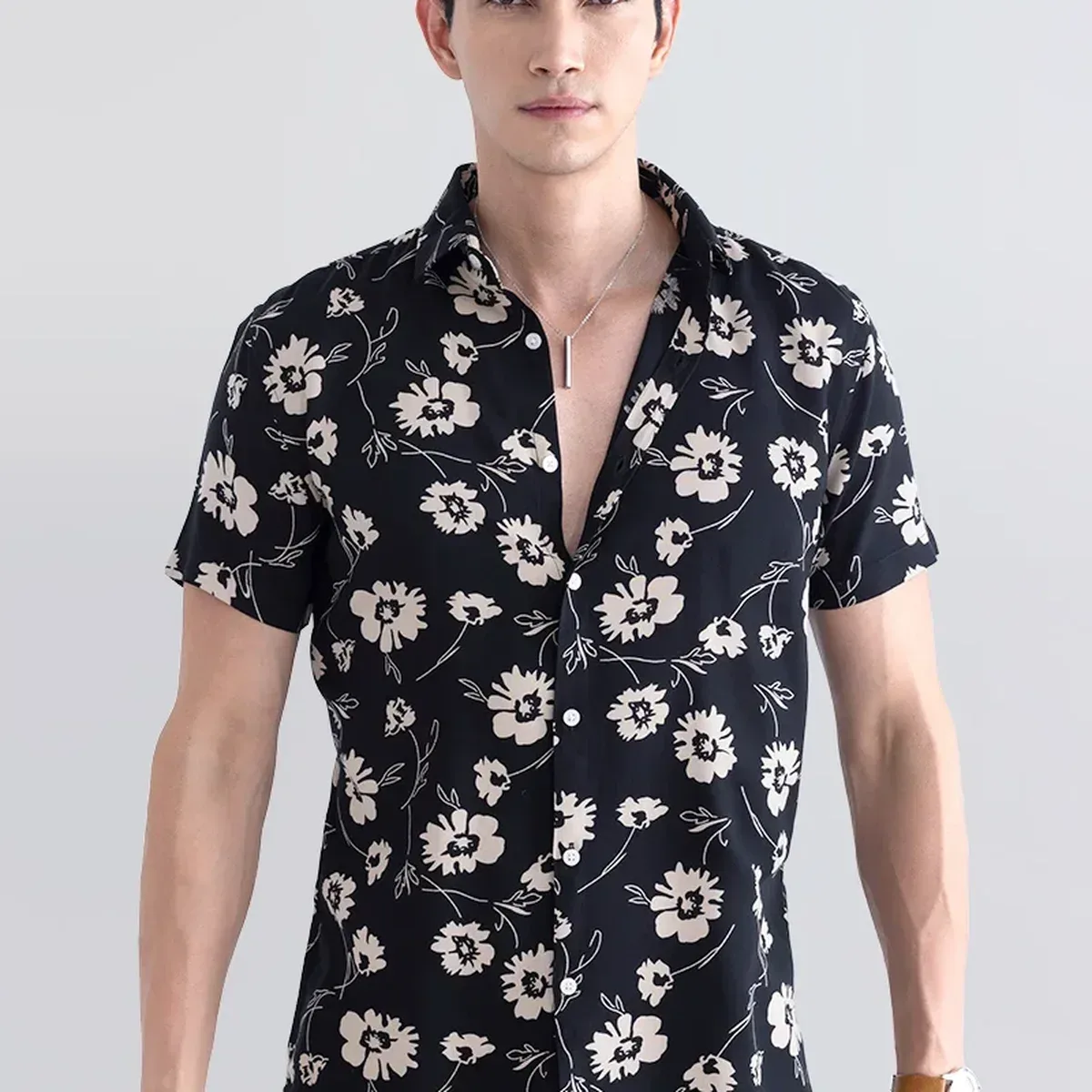 Aster Black Shirt, photo 4 of 4
