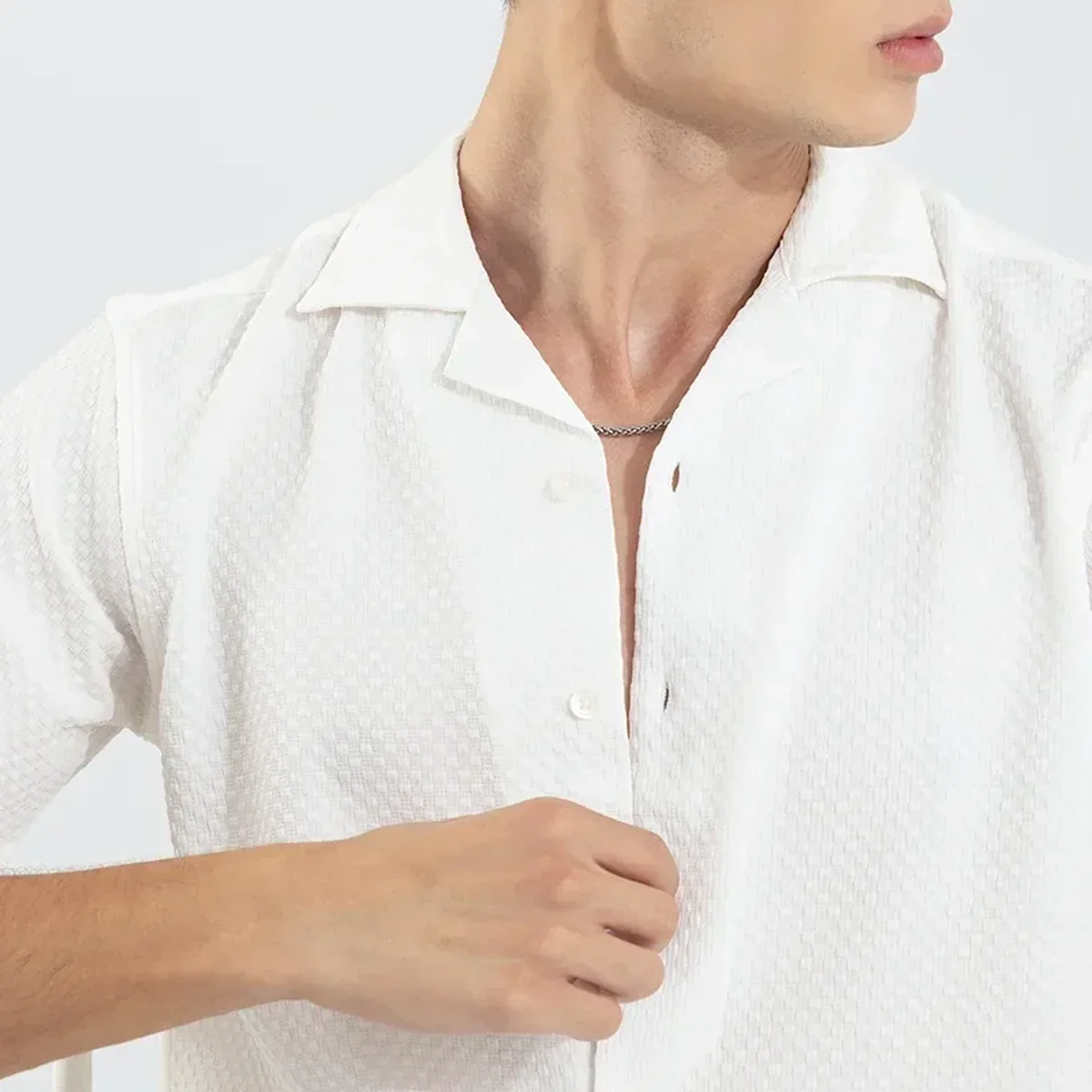 Breezy Bluffs White Shirt, photo 2 of 4