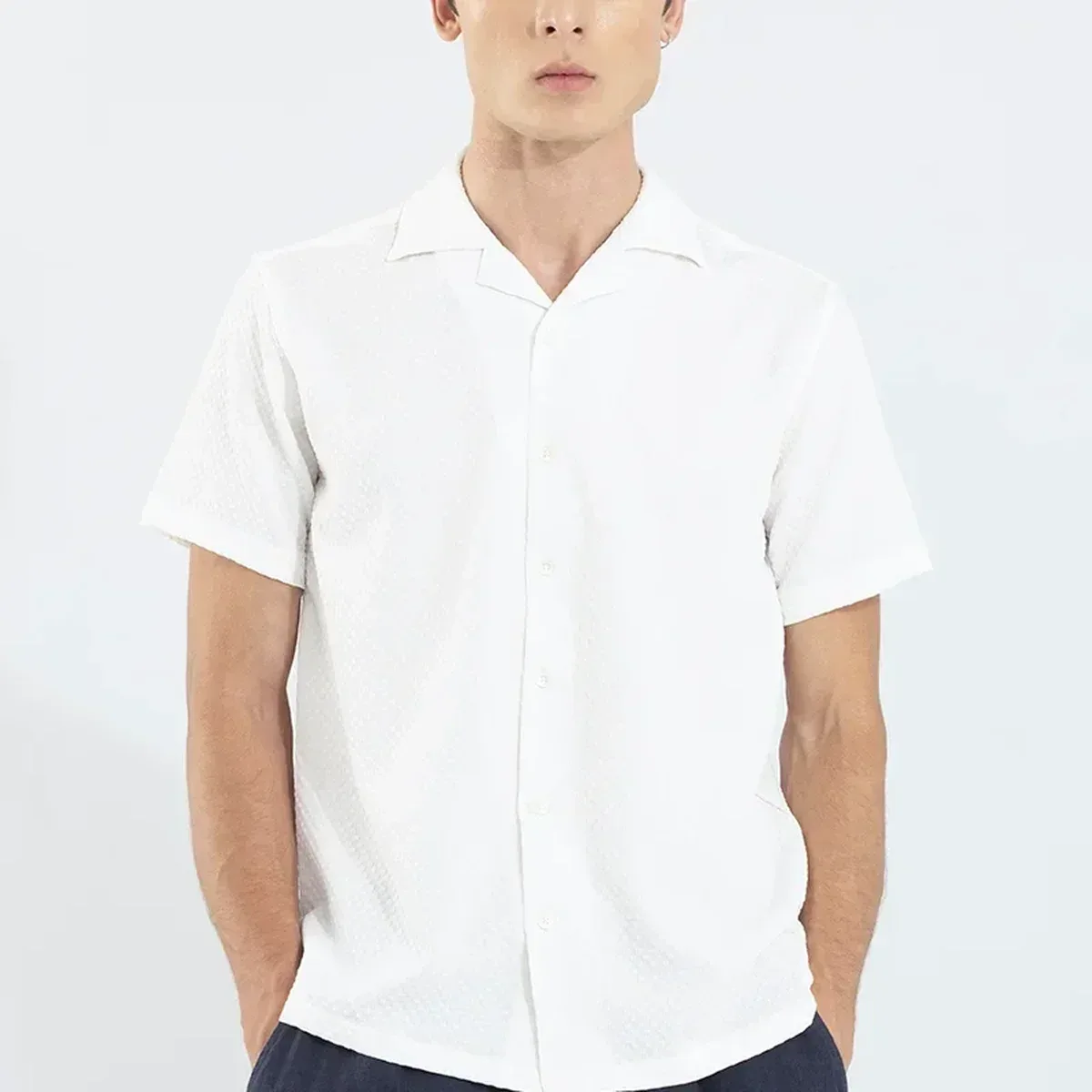 Breezy Bluffs White Shirt, photo 4 of 4