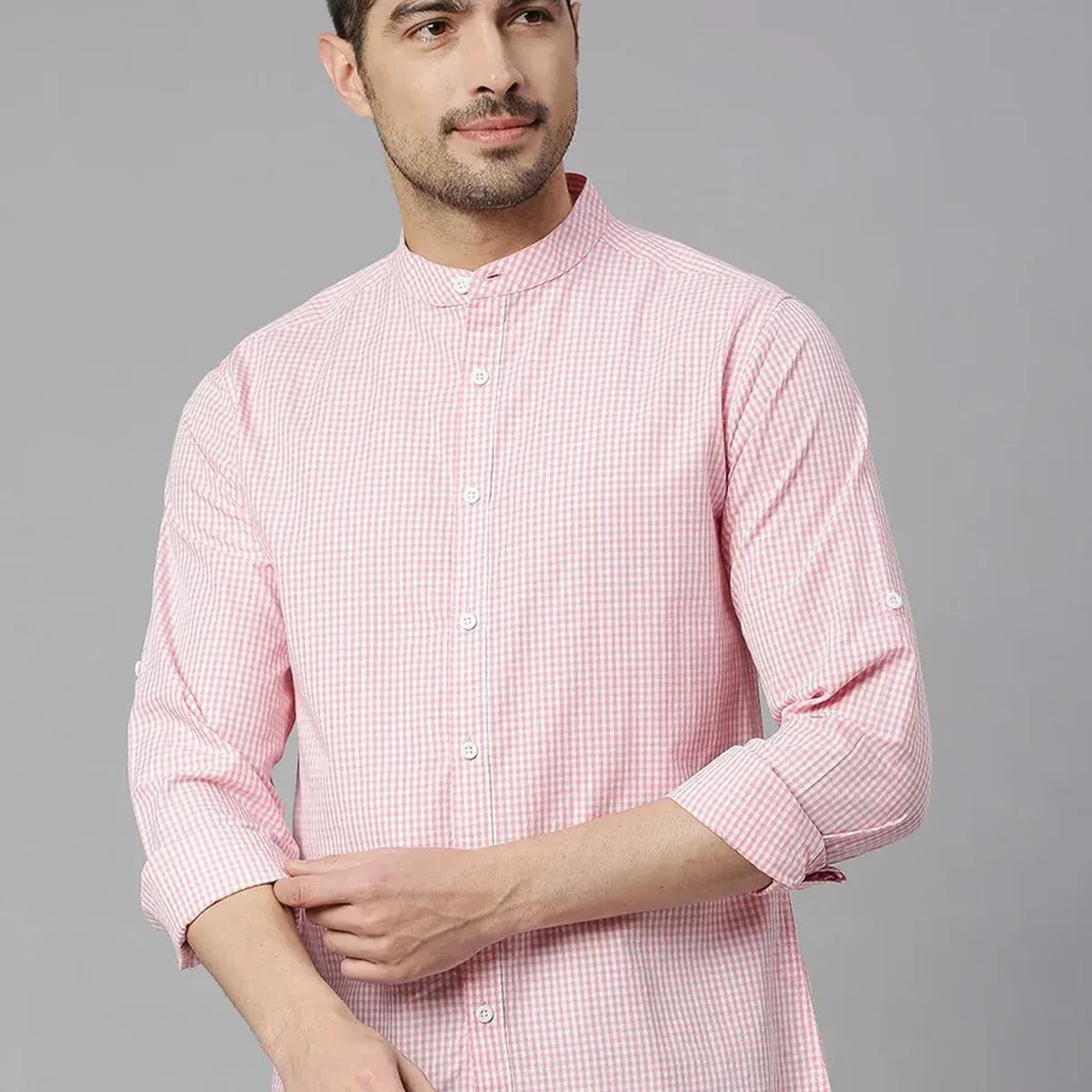 Men Opaque Casual Shirt, photo 2 of 4