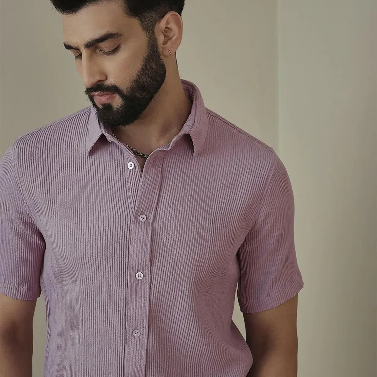 Men Opaque Casual Shirt, photo 3 of 4