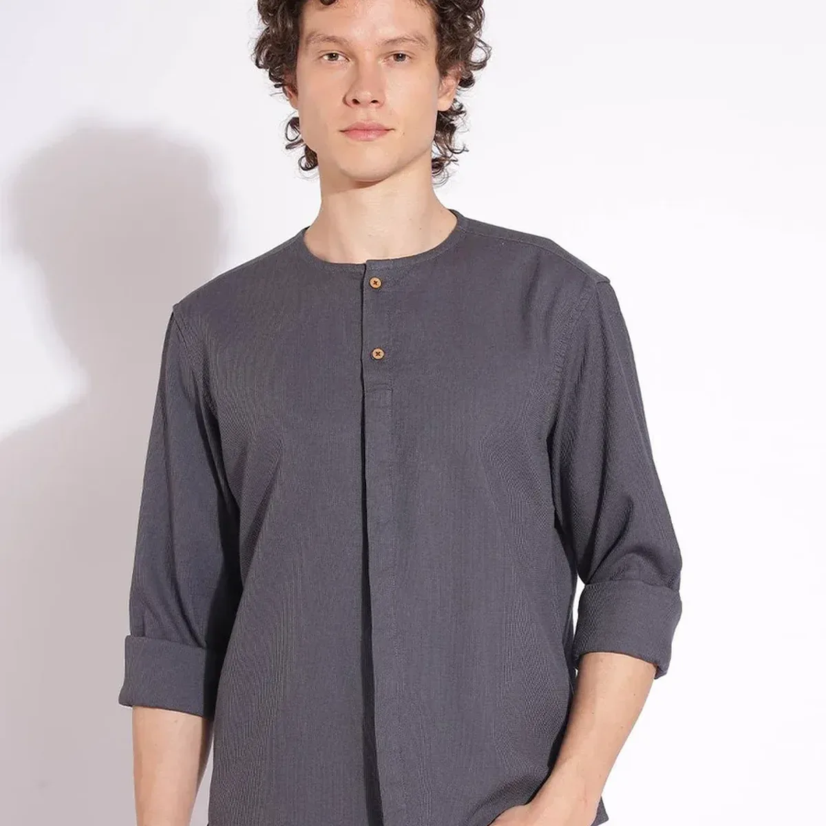 Men Opaque Casual Shirt, photo 4 of 4