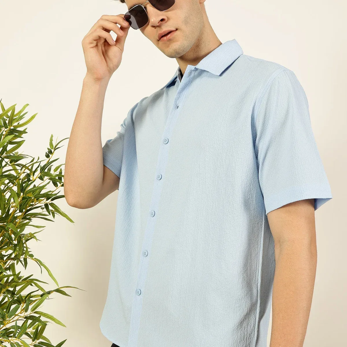Men Premium Opaque Casual Shirt, photo 1 of 4