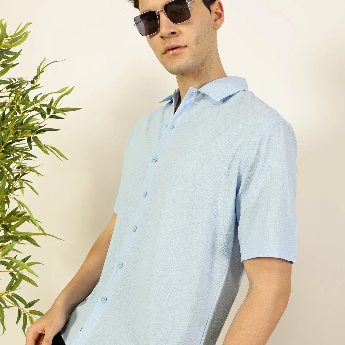 Men Premium Opaque Casual Shirt, photo 4 of 4