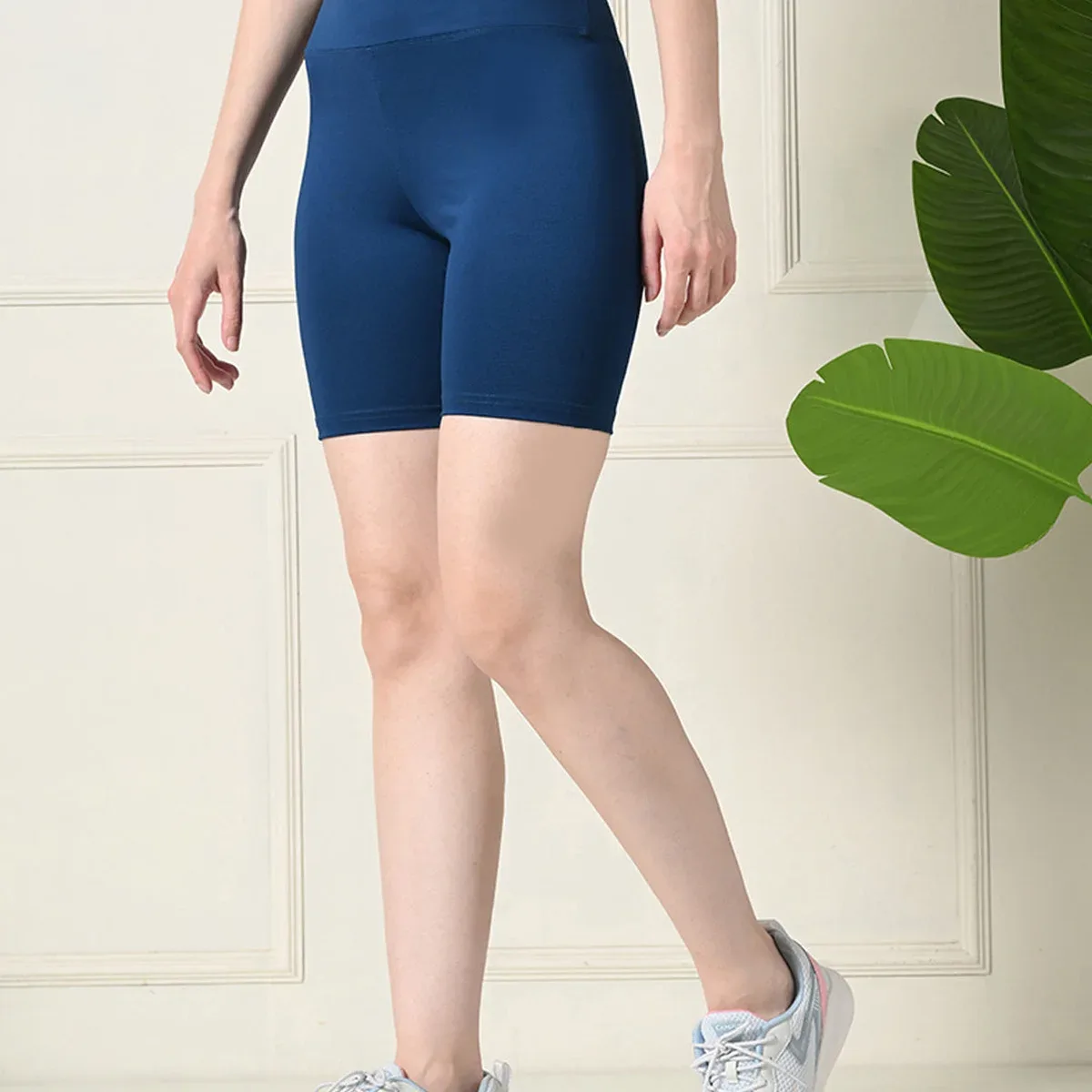 Flex-Fit Sports Shorts - Classic Blue, photo 4 of 4