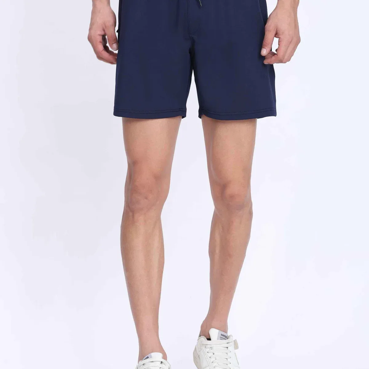 Dpassion Men Training Shorts Navy Quick Dry Gym Activewear, photo 3 of 4