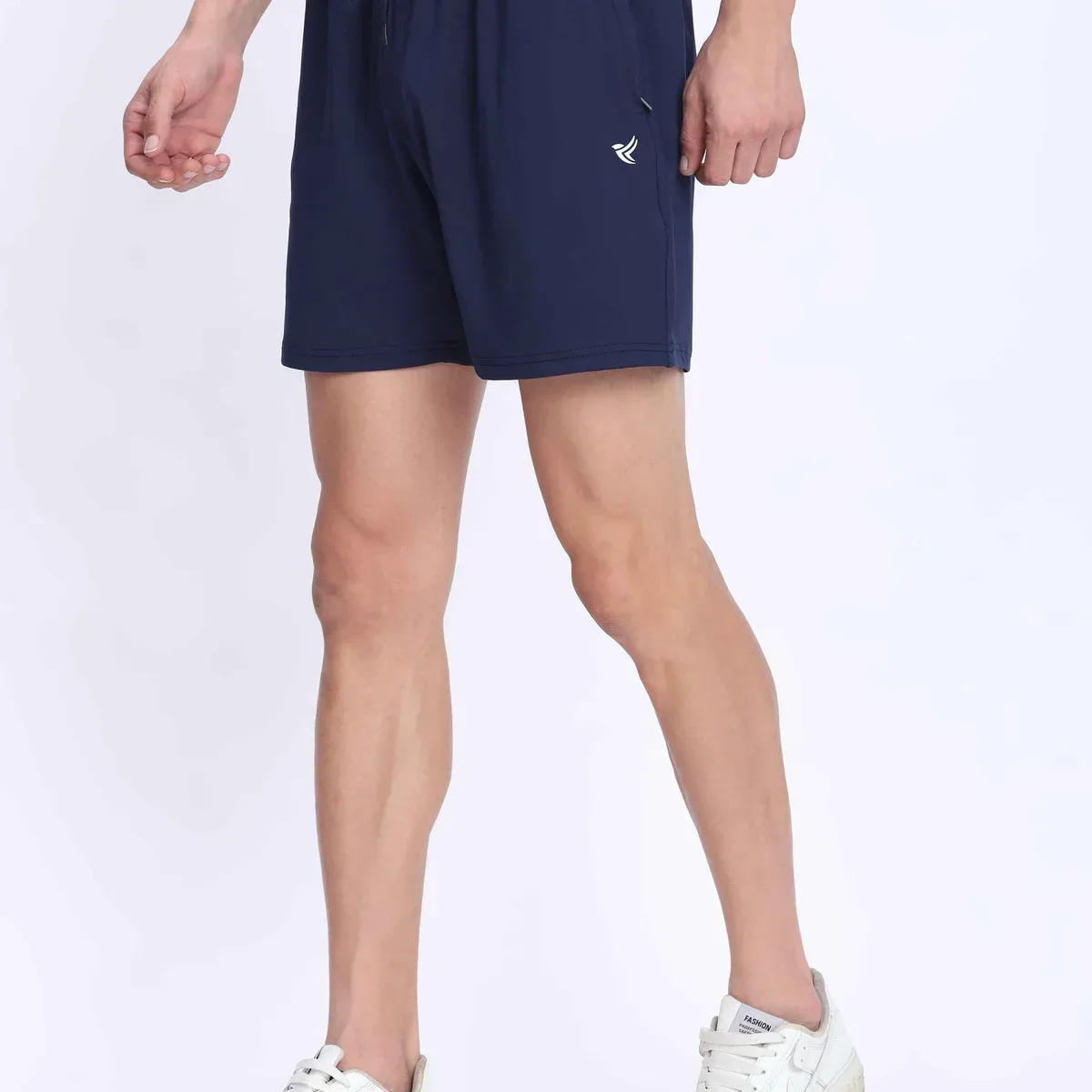 Dpassion Men Training Shorts Navy Quick Dry Gym Activewear, photo 4 of 4