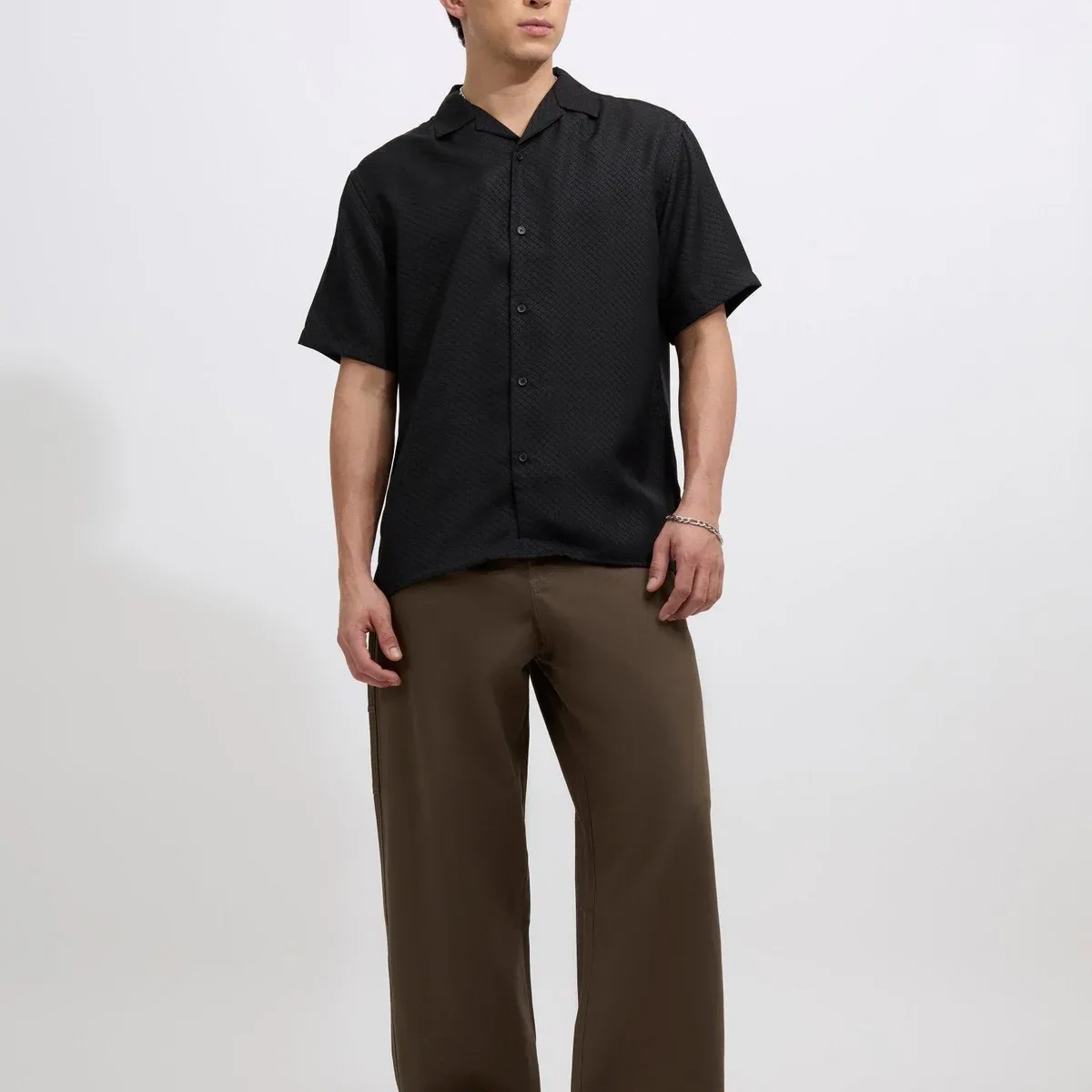Quinton - Super Baggy cargo pants - Army Green, photo 3 of 4