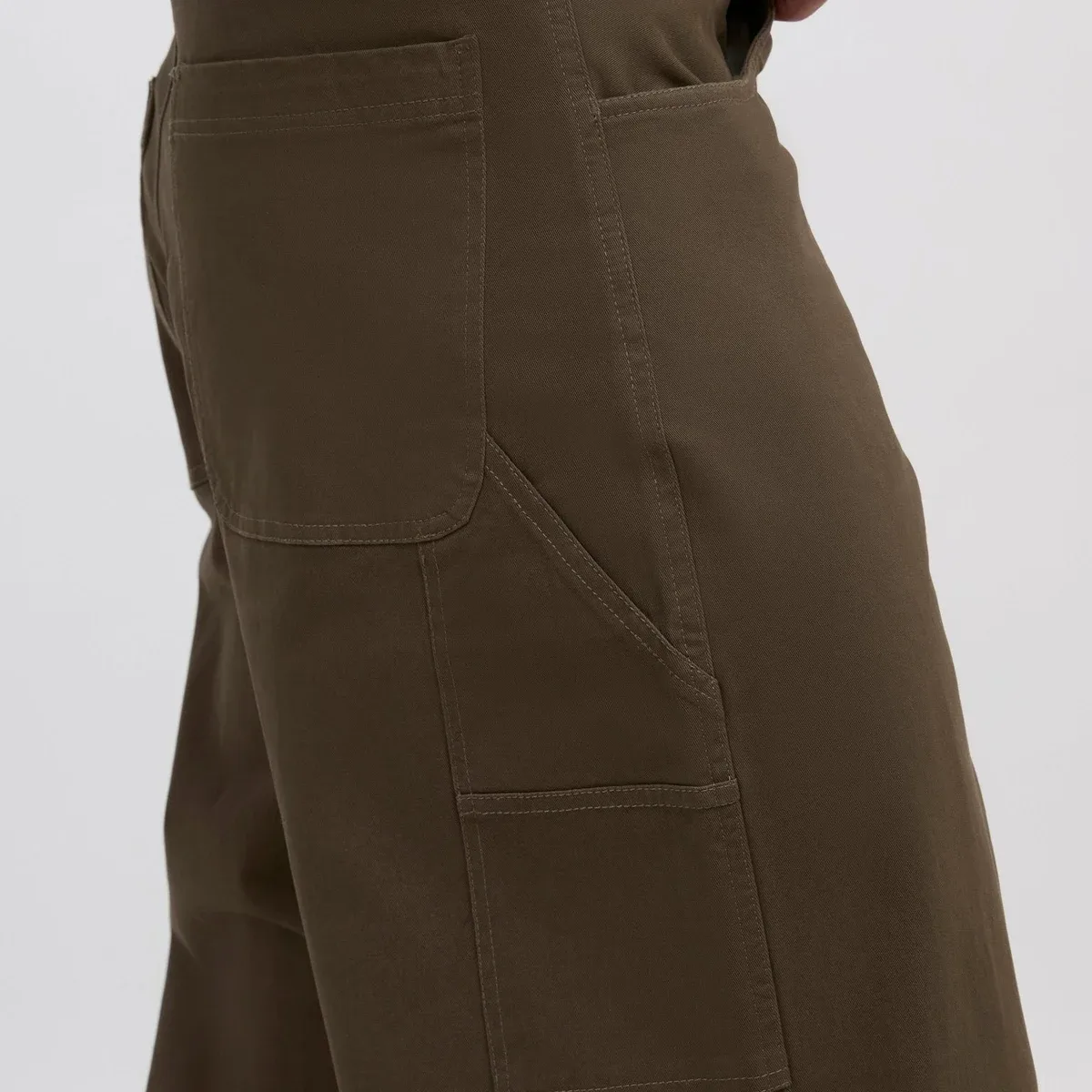 Quinton - Super Baggy cargo pants - Army Green, photo 4 of 4
