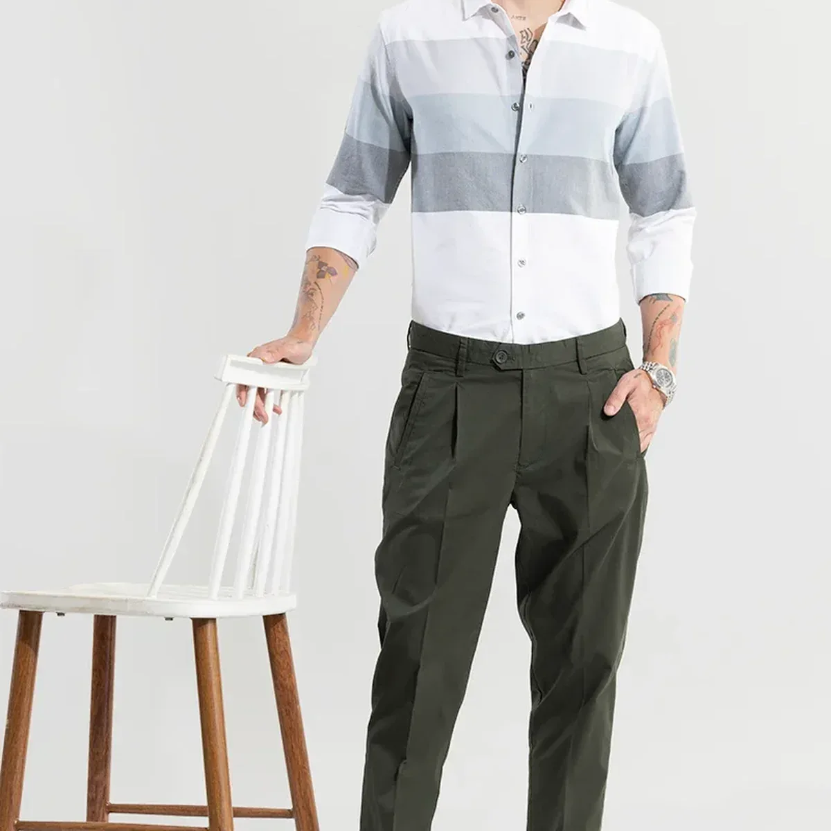 Astral Lindworm Green Trouser, photo 3 of 4