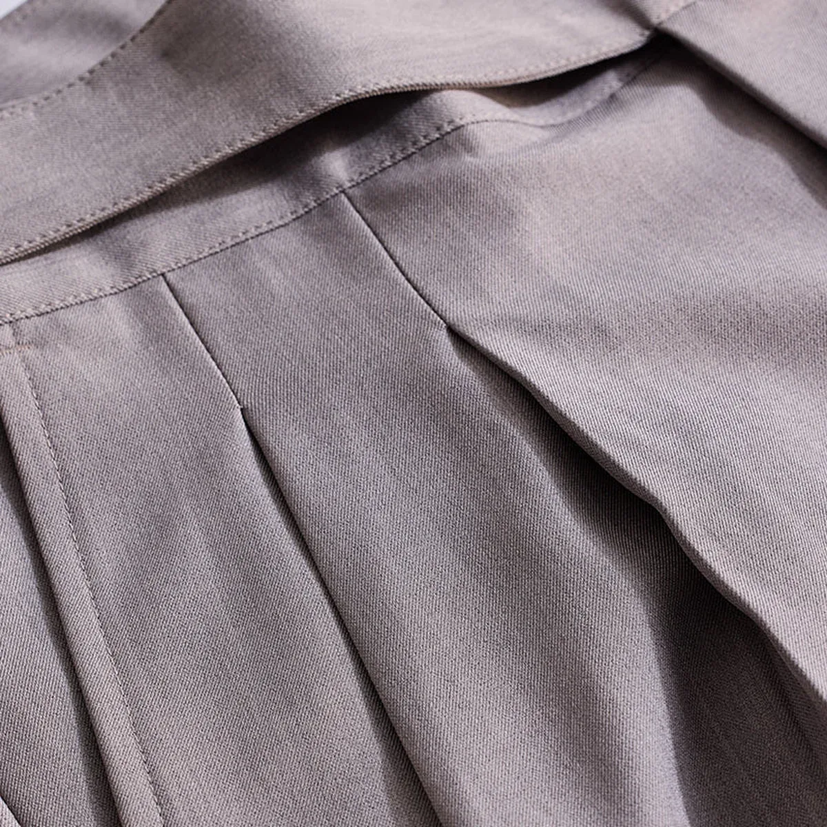 Light Grey Gurkha Trousers, photo 2 of 4