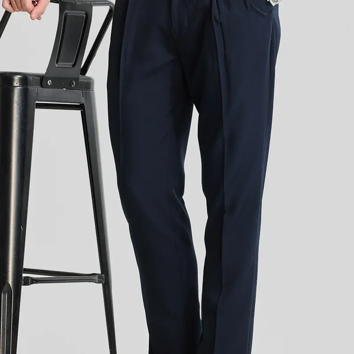 Navy Gurkha Trousers, photo 1 of 4
