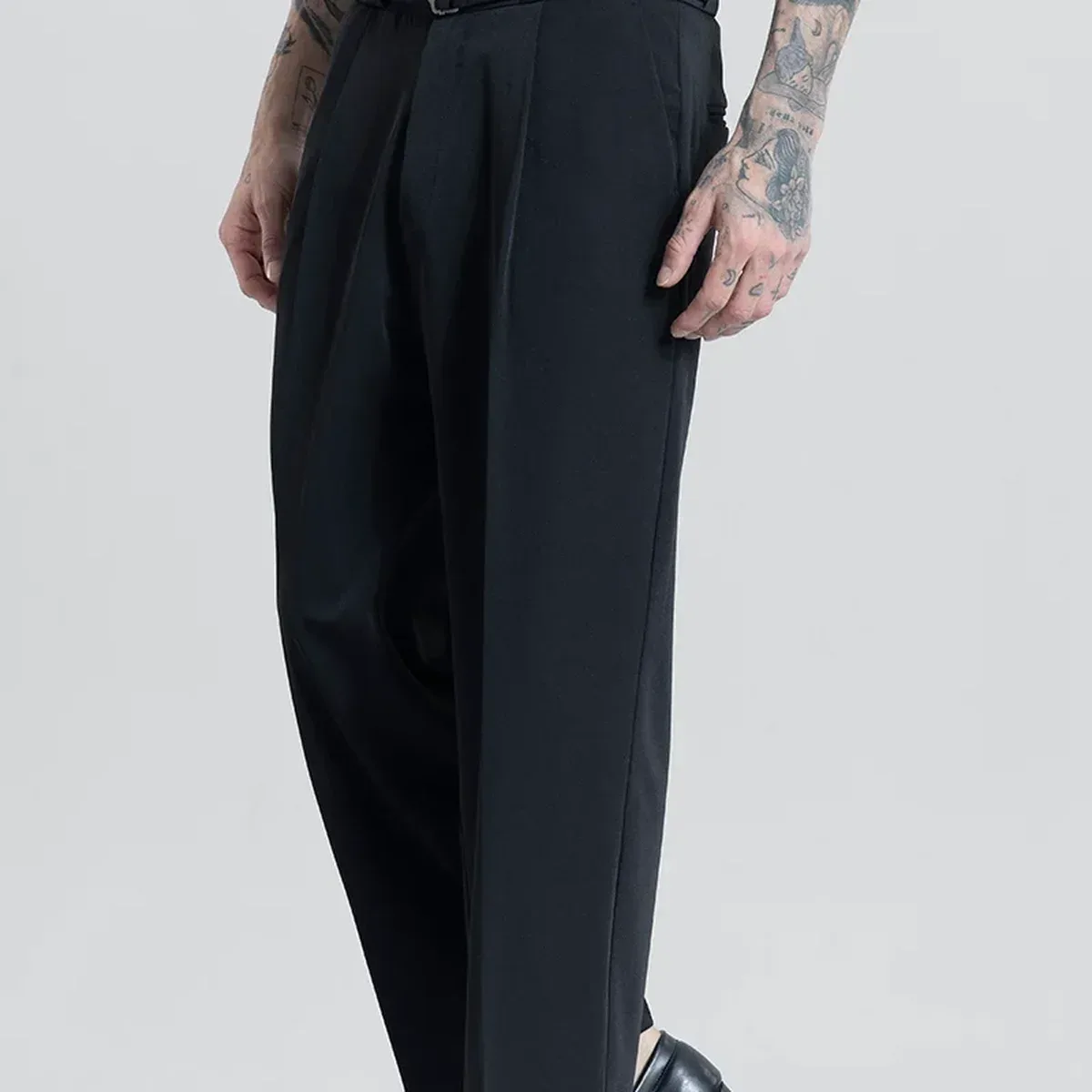 SleekStyle Black Korean Pant, photo 1 of 4