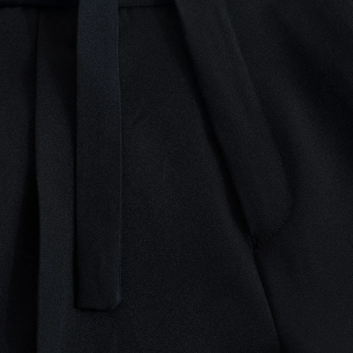 SleekStyle Black Korean Pant, photo 2 of 4